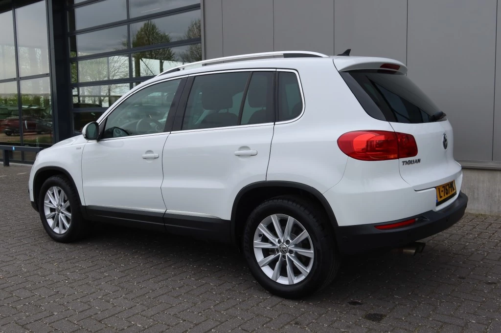 Hoofdafbeelding Volkswagen Tiguan