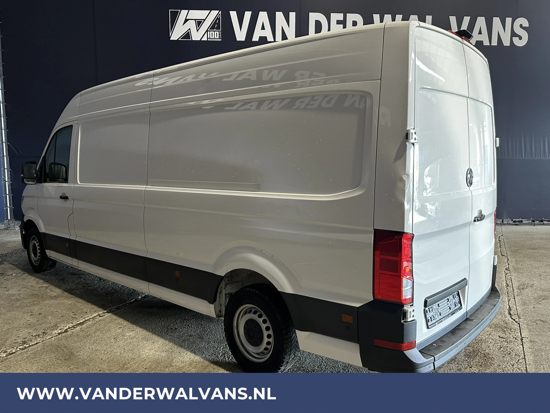 Hoofdafbeelding Volkswagen Crafter