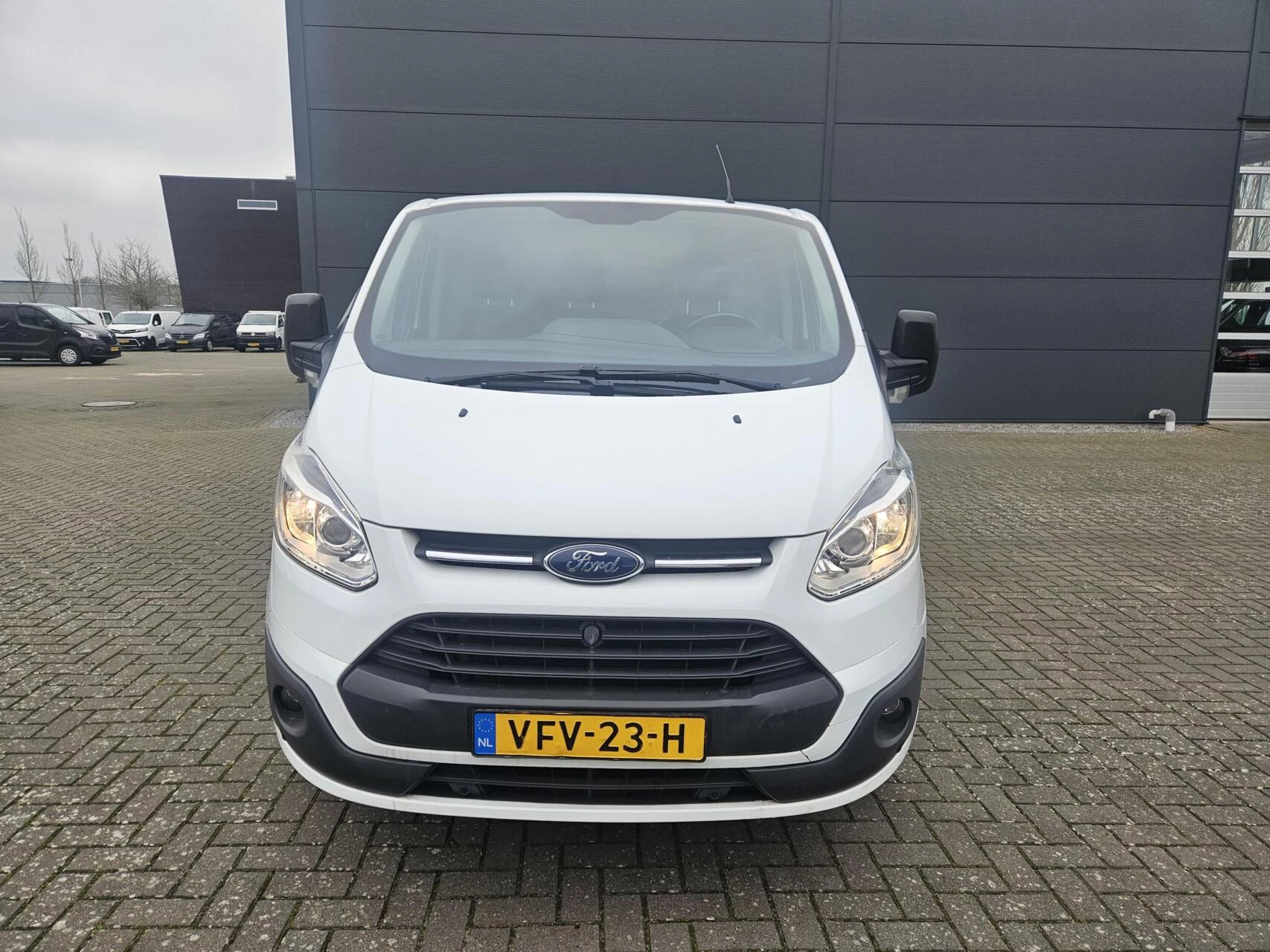 Hoofdafbeelding Ford Transit Custom