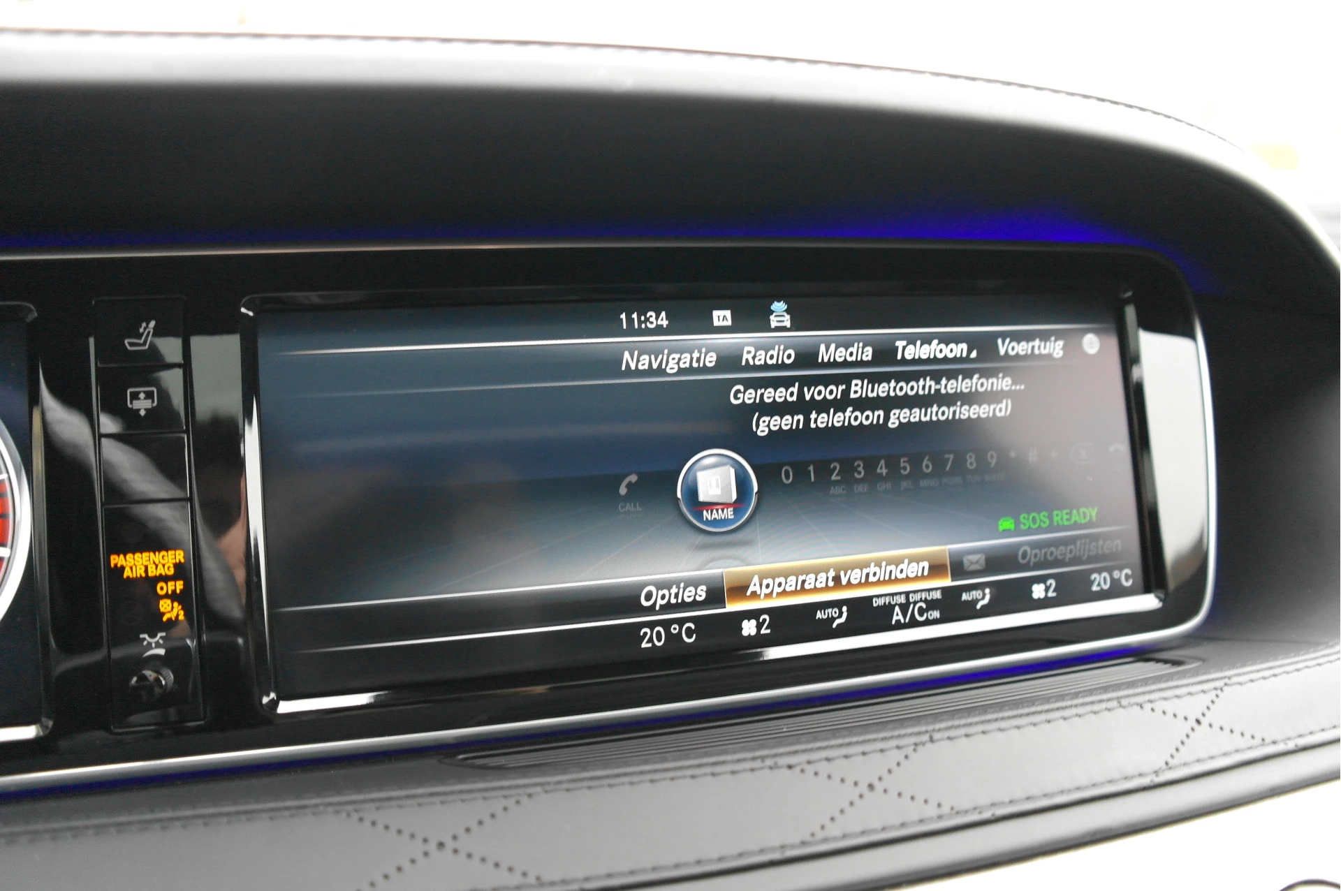 Hoofdafbeelding Mercedes-Benz S-Klasse