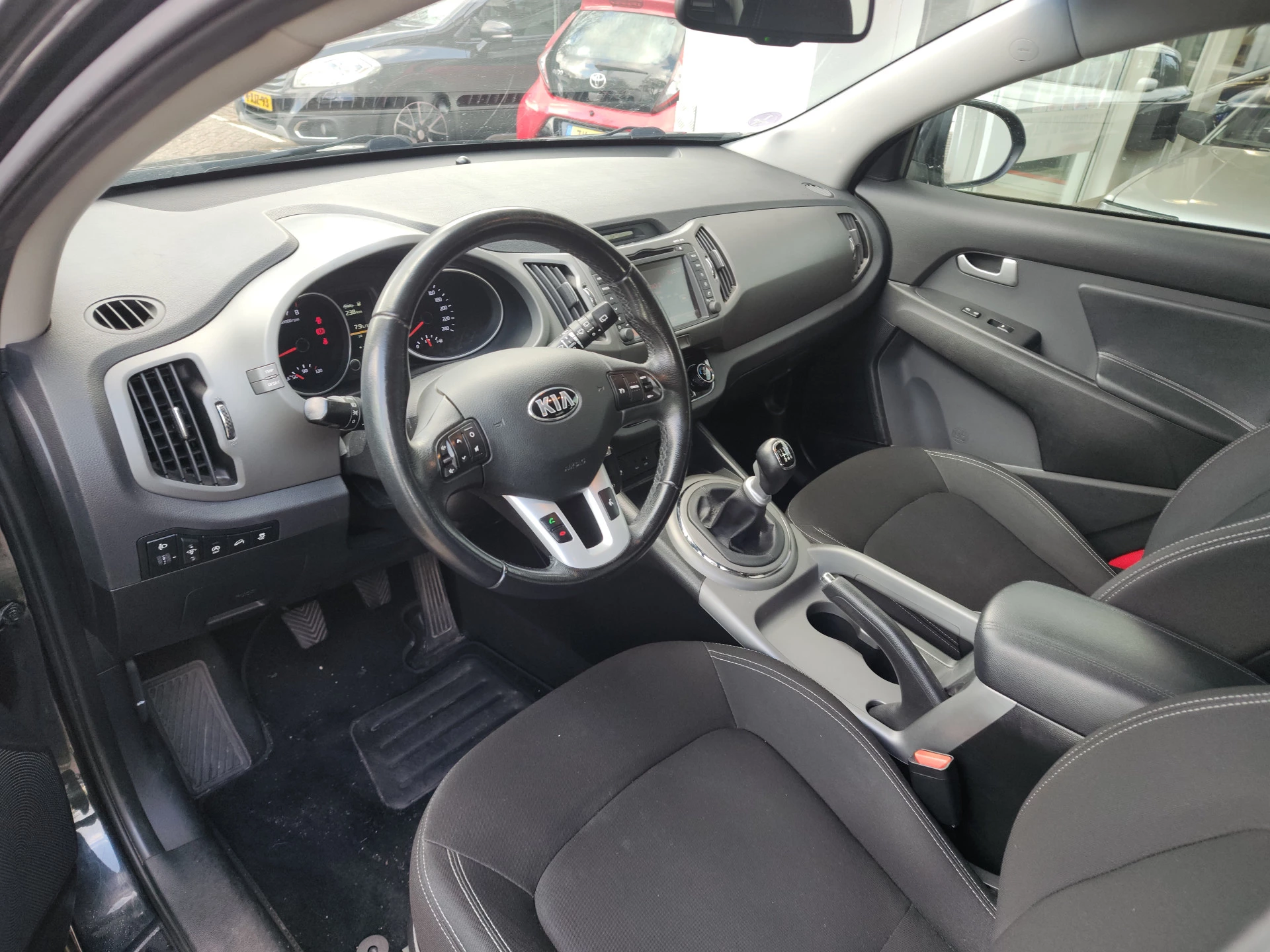 Hoofdafbeelding Kia Sportage