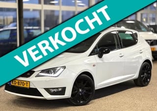 Seat Ibiza 1.0 EcoTSI FR|Carplay|1e eigenaar|LED|Stoel VW|Cruise|Navi|PDC V+A|Clima|17'' LM velgen zwart|NAP|1 jaar APK