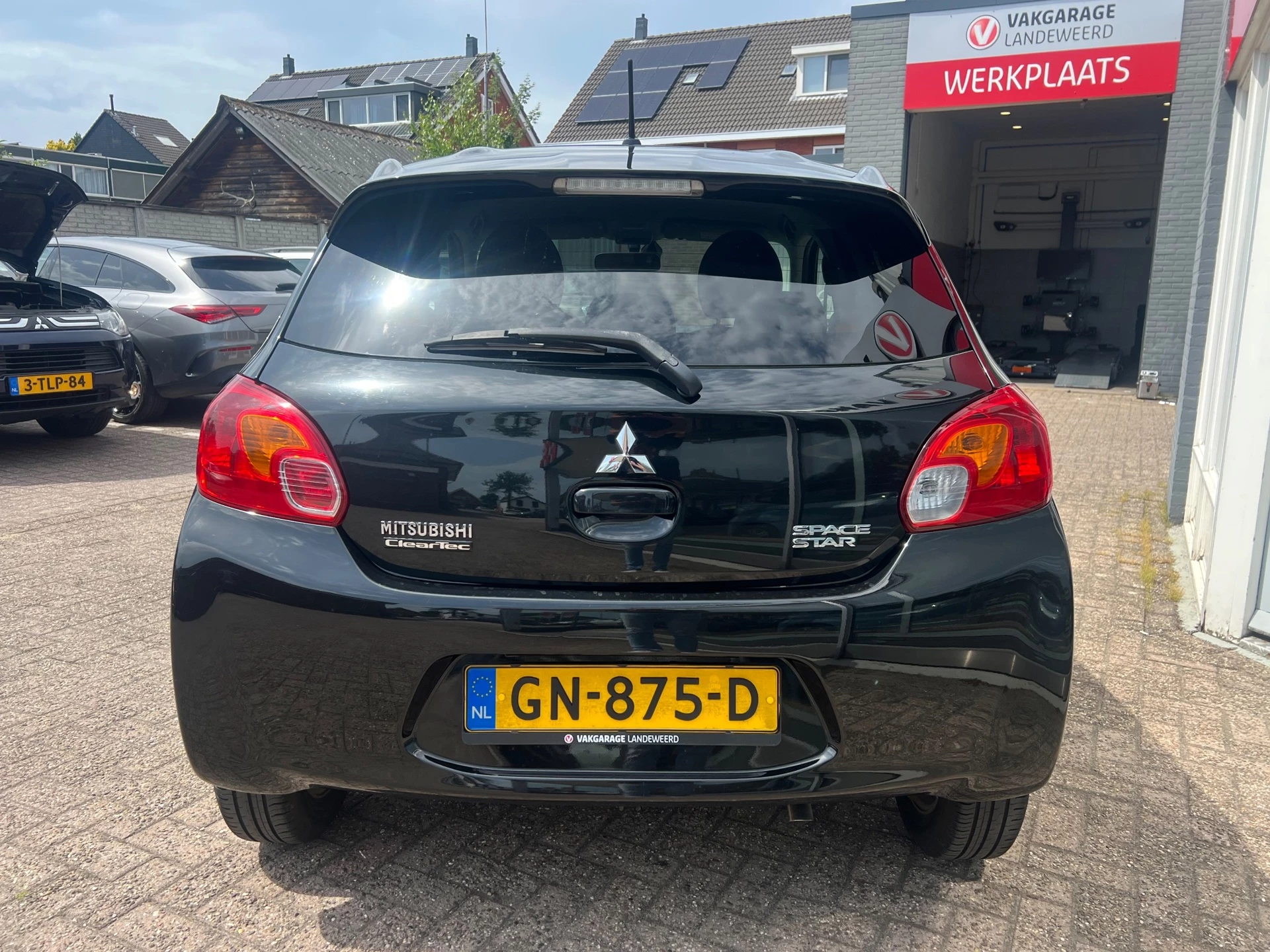 Hoofdafbeelding Mitsubishi Space Star
