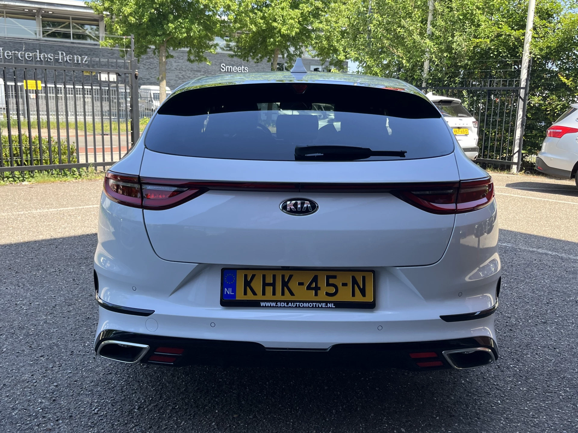 Hoofdafbeelding Kia ProCeed
