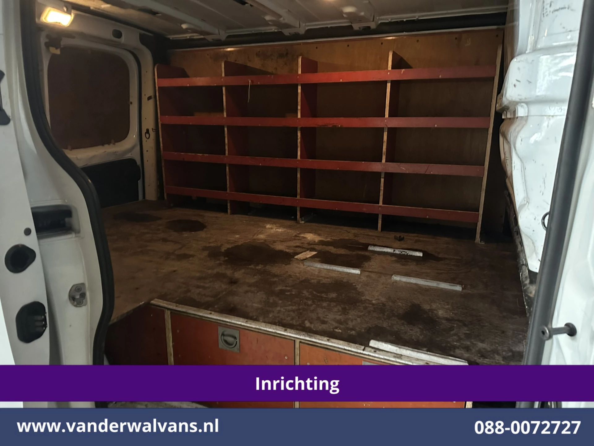 Hoofdafbeelding Opel Vivaro