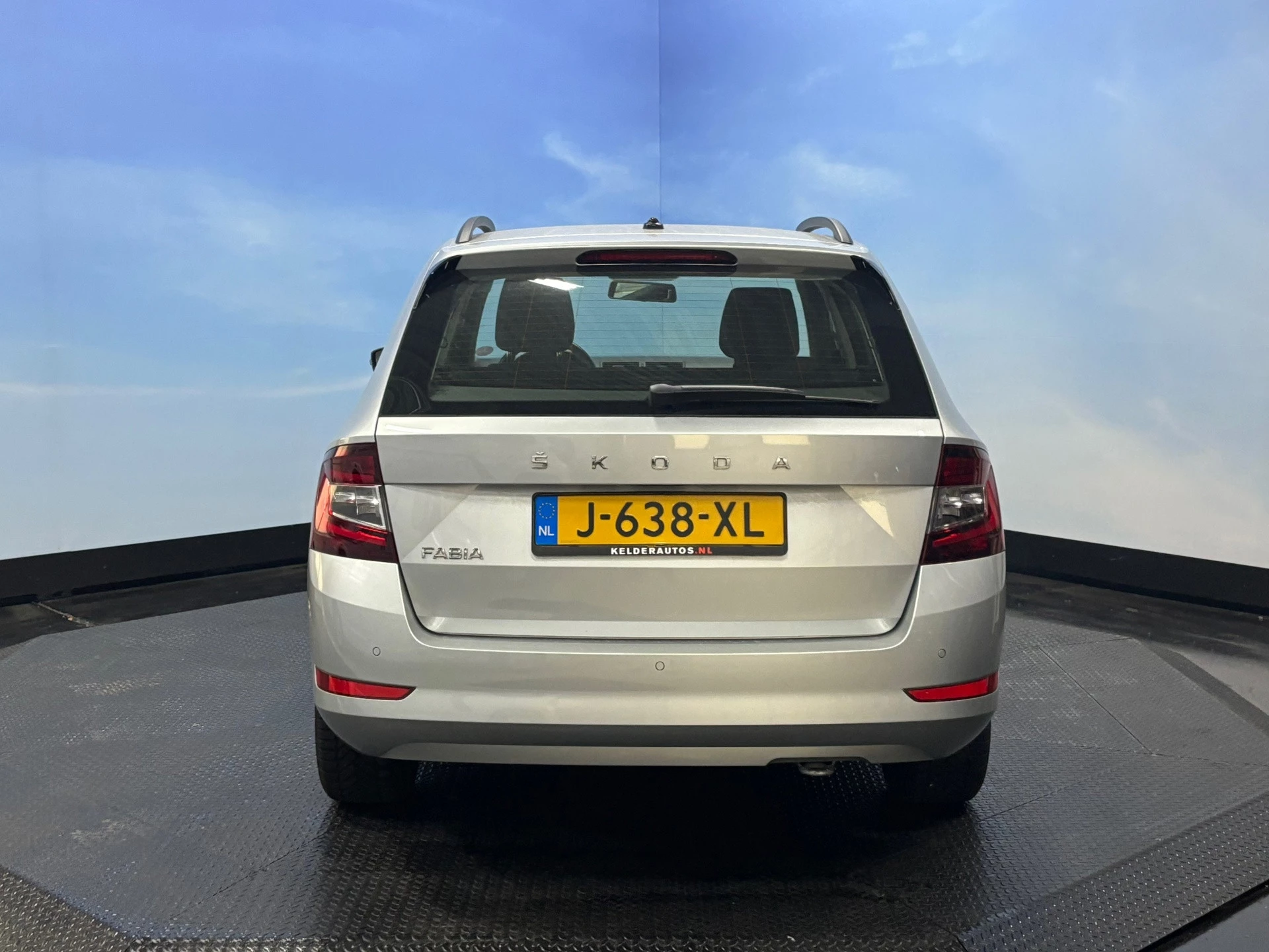 Hoofdafbeelding Škoda Fabia
