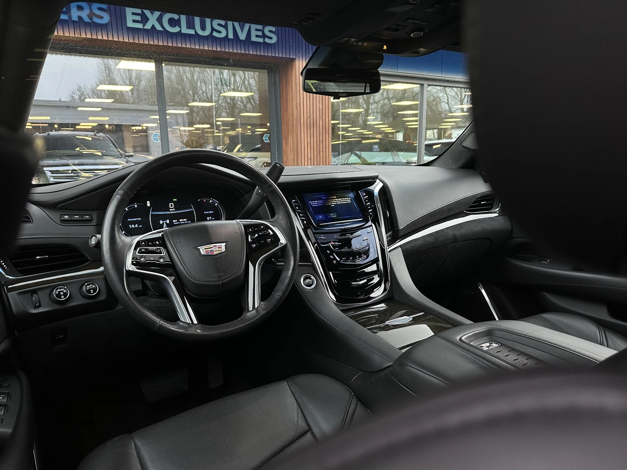 Hoofdafbeelding Cadillac Escalade