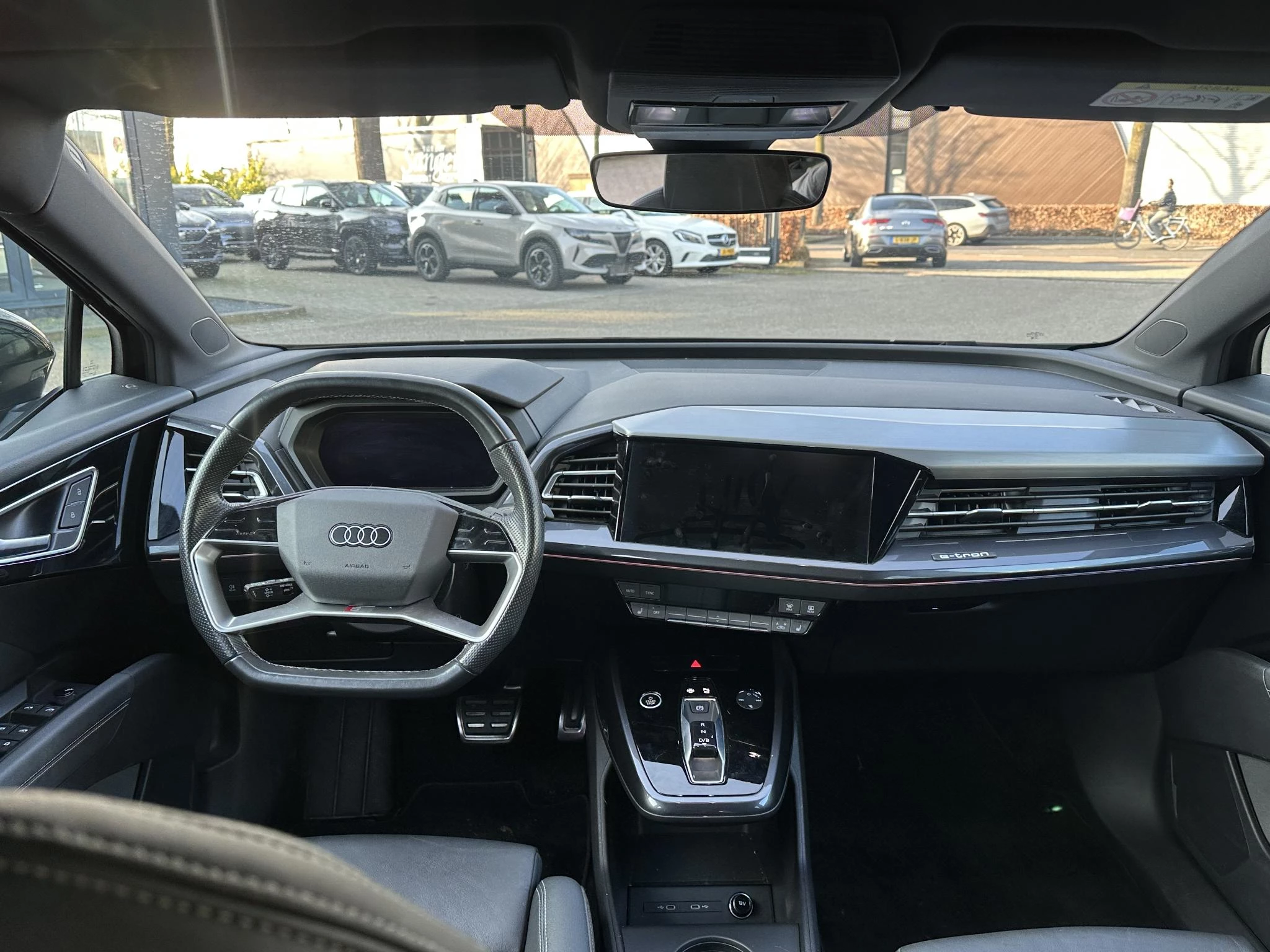 Hoofdafbeelding Audi Q4 Sportback e-tron