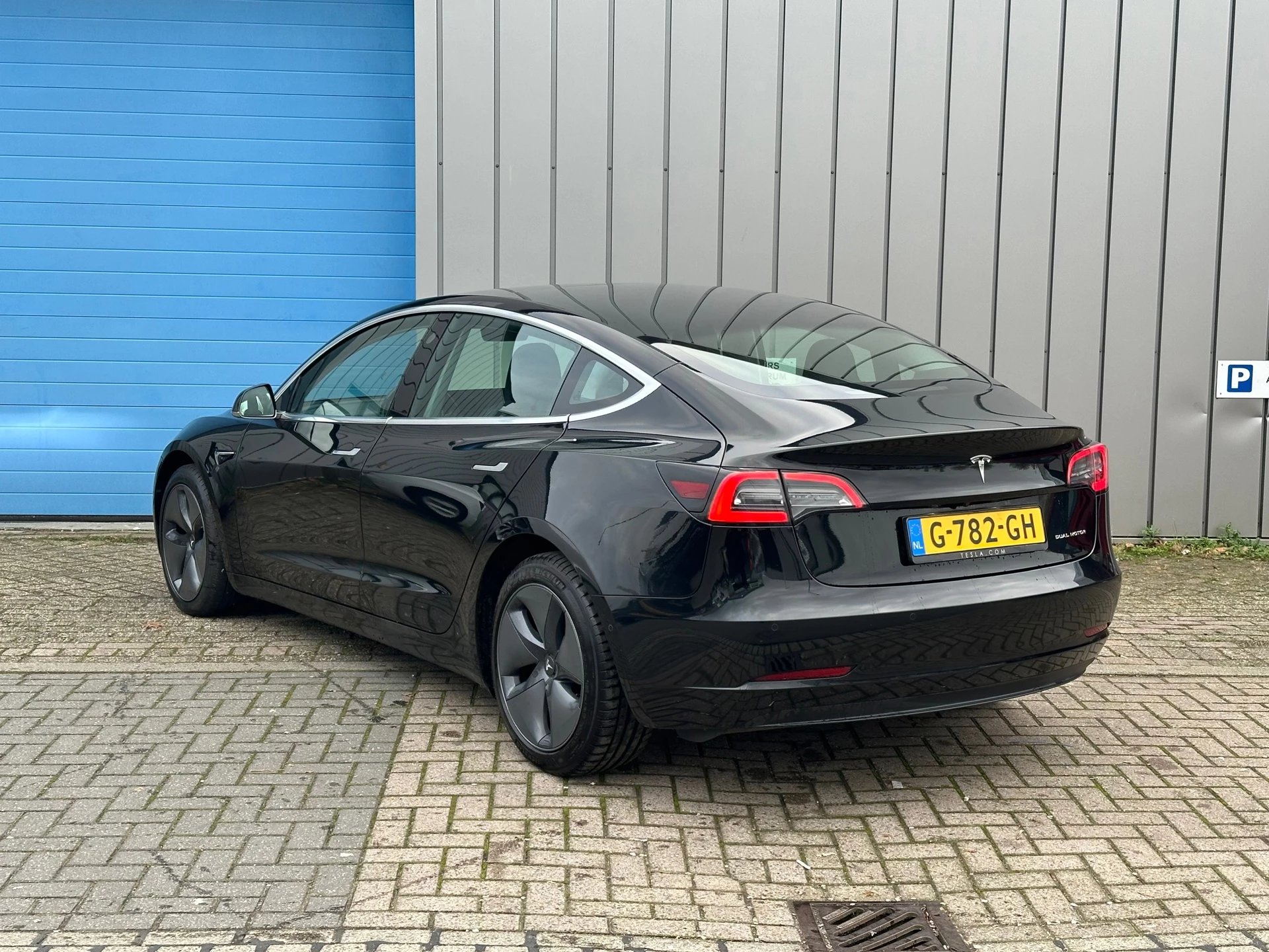 Hoofdafbeelding Tesla Model 3