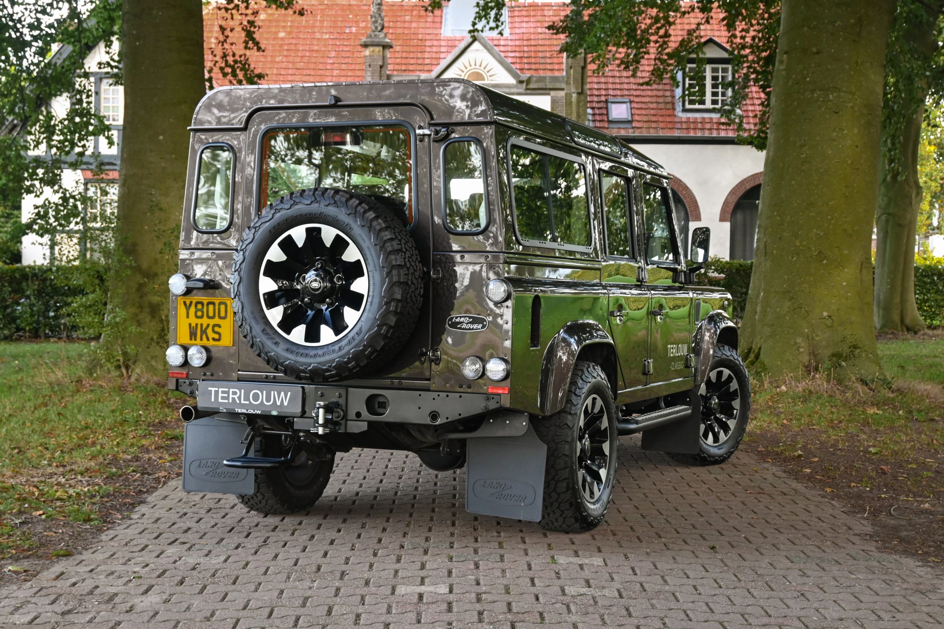Hoofdafbeelding Land Rover Defender
