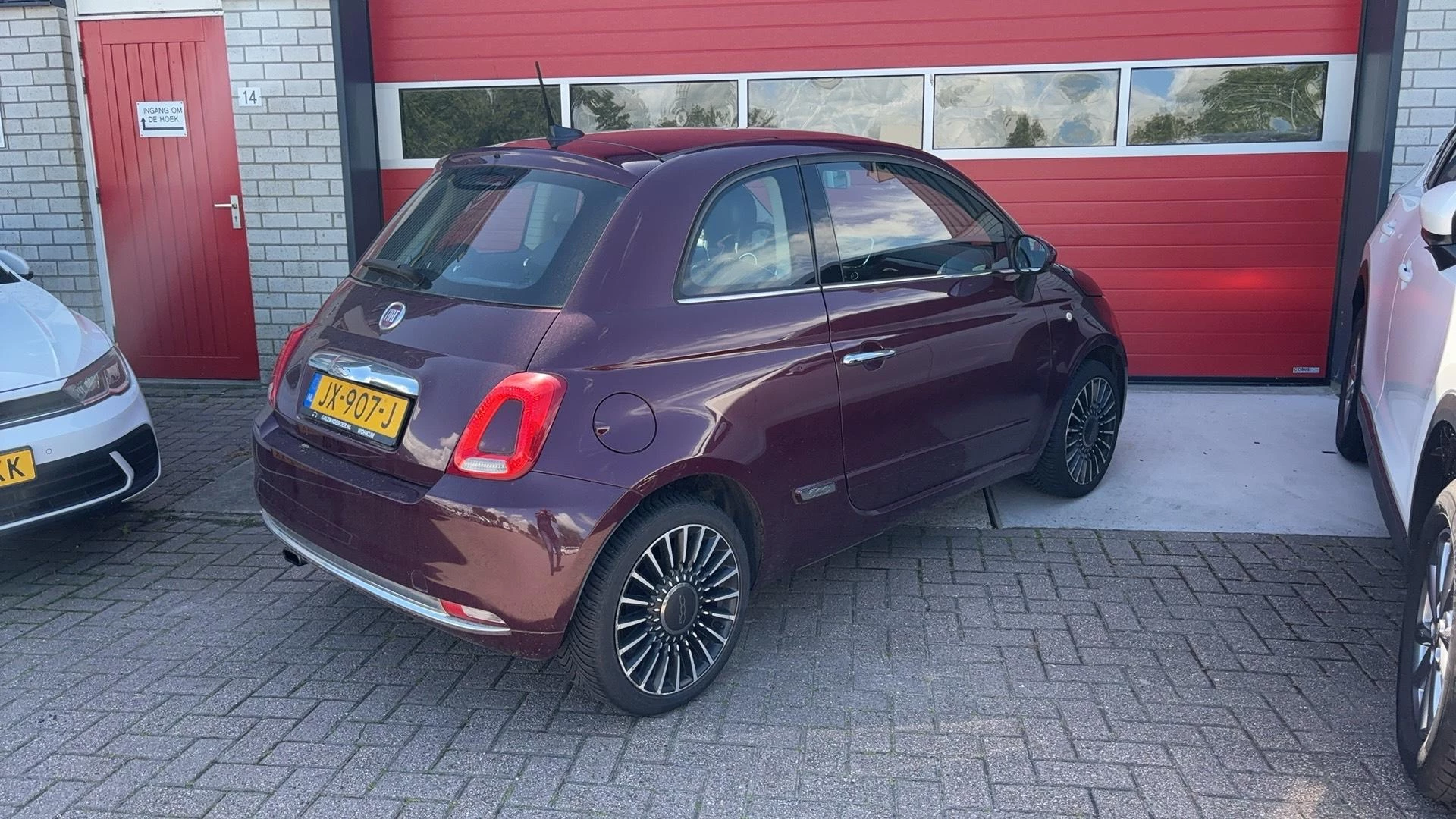 Hoofdafbeelding Fiat 500