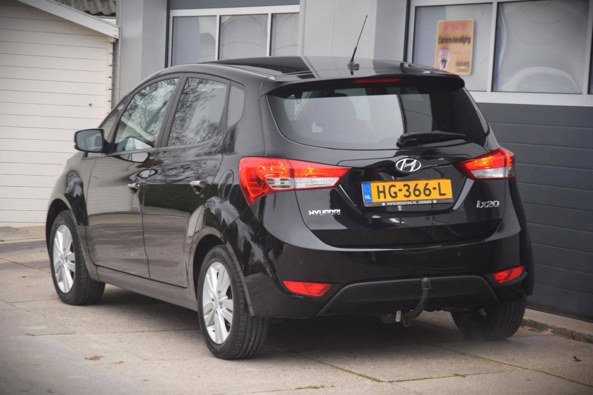 Hoofdafbeelding Hyundai ix20