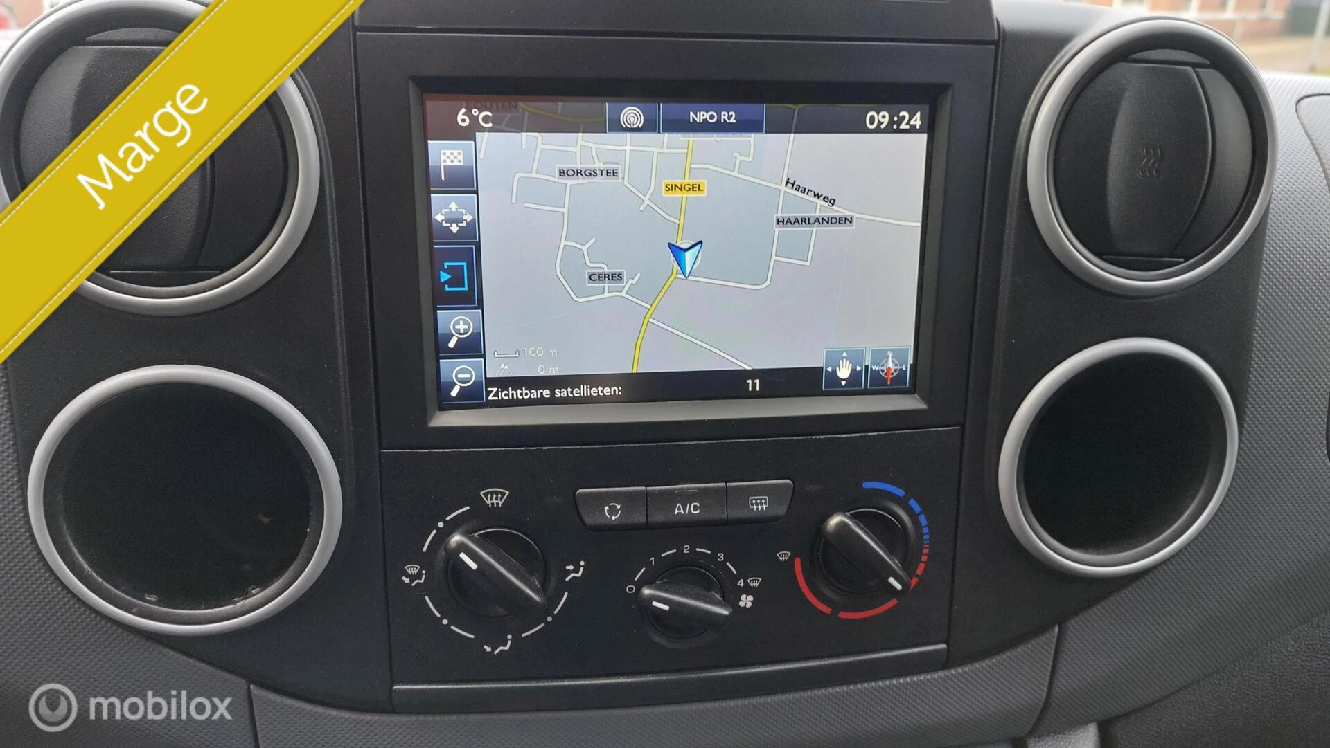 Hoofdafbeelding Peugeot Partner