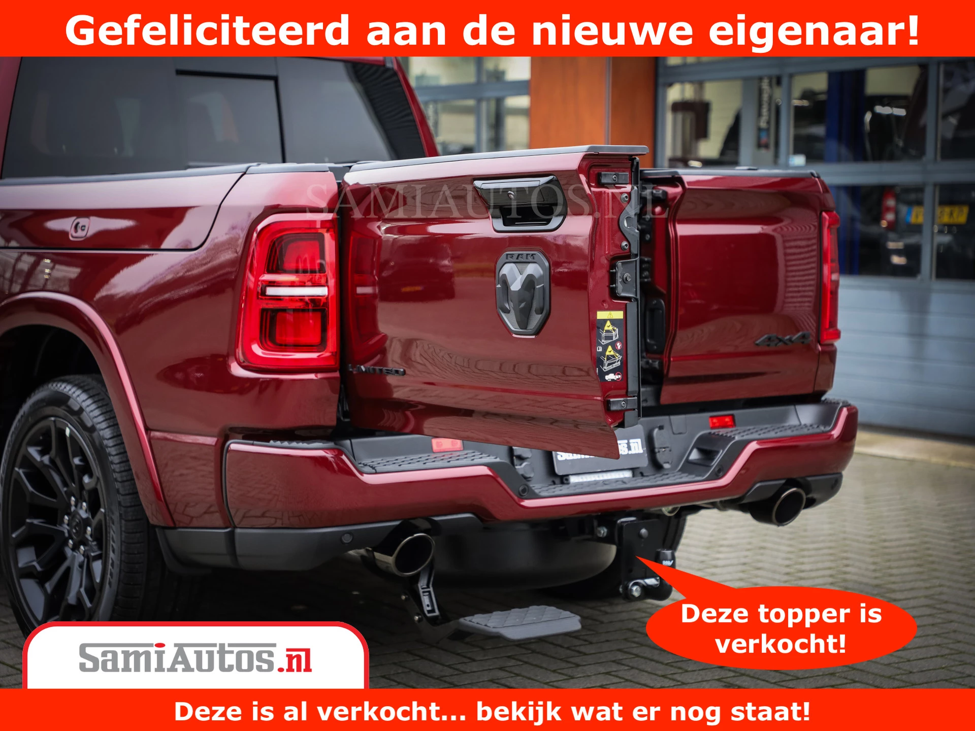 Hoofdafbeelding Dodge Ram 1500