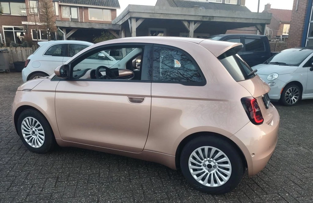 Hoofdafbeelding Fiat 500e