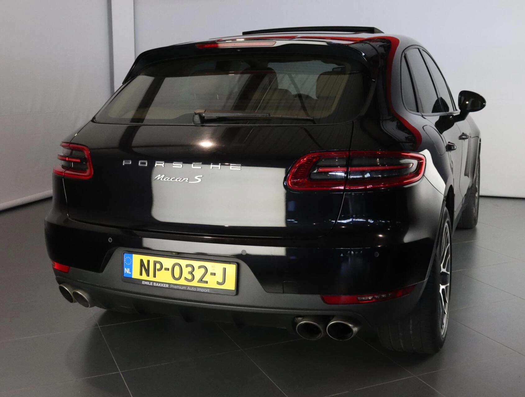 Hoofdafbeelding Porsche Macan