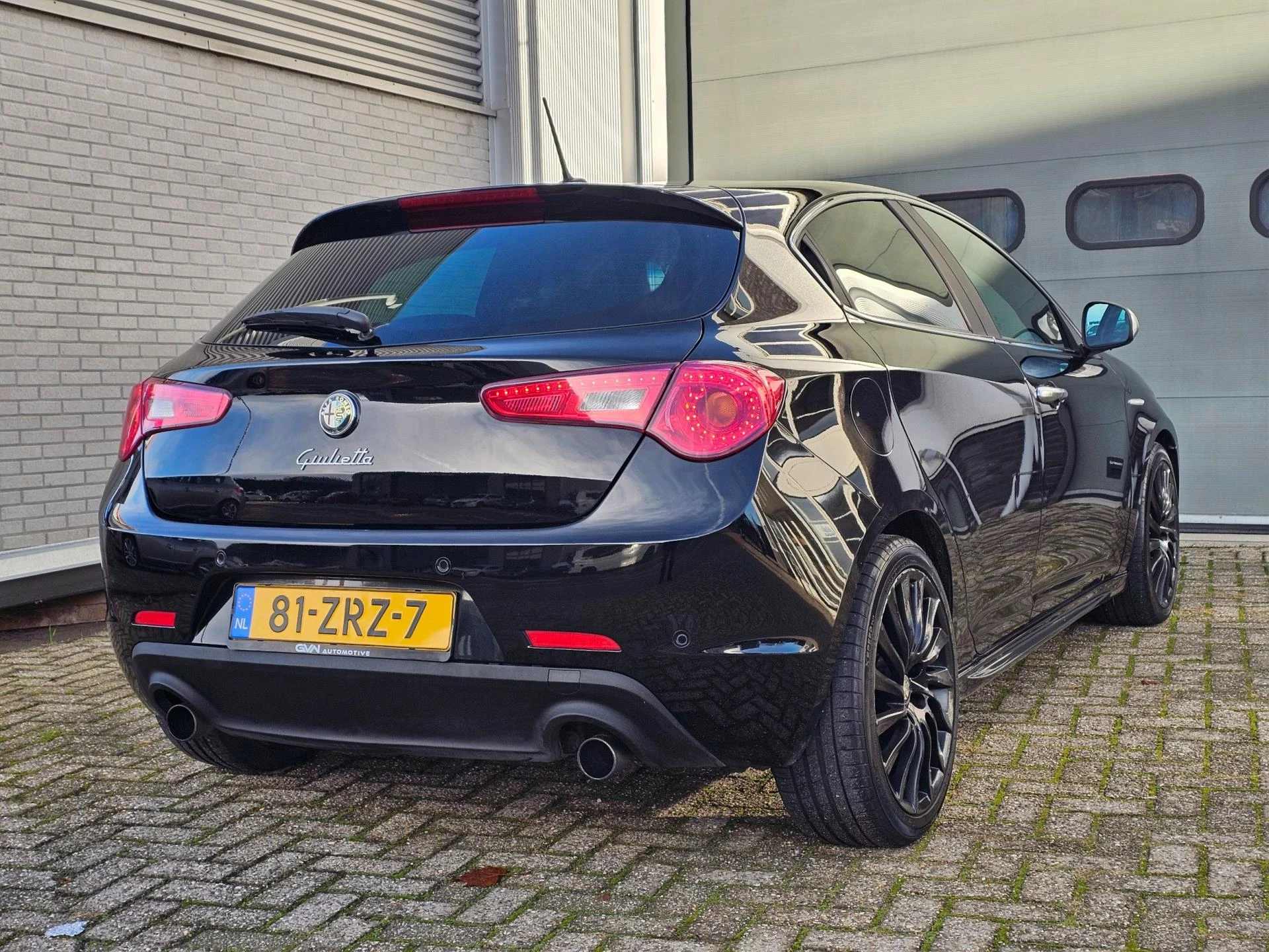 Hoofdafbeelding Alfa Romeo Giulietta