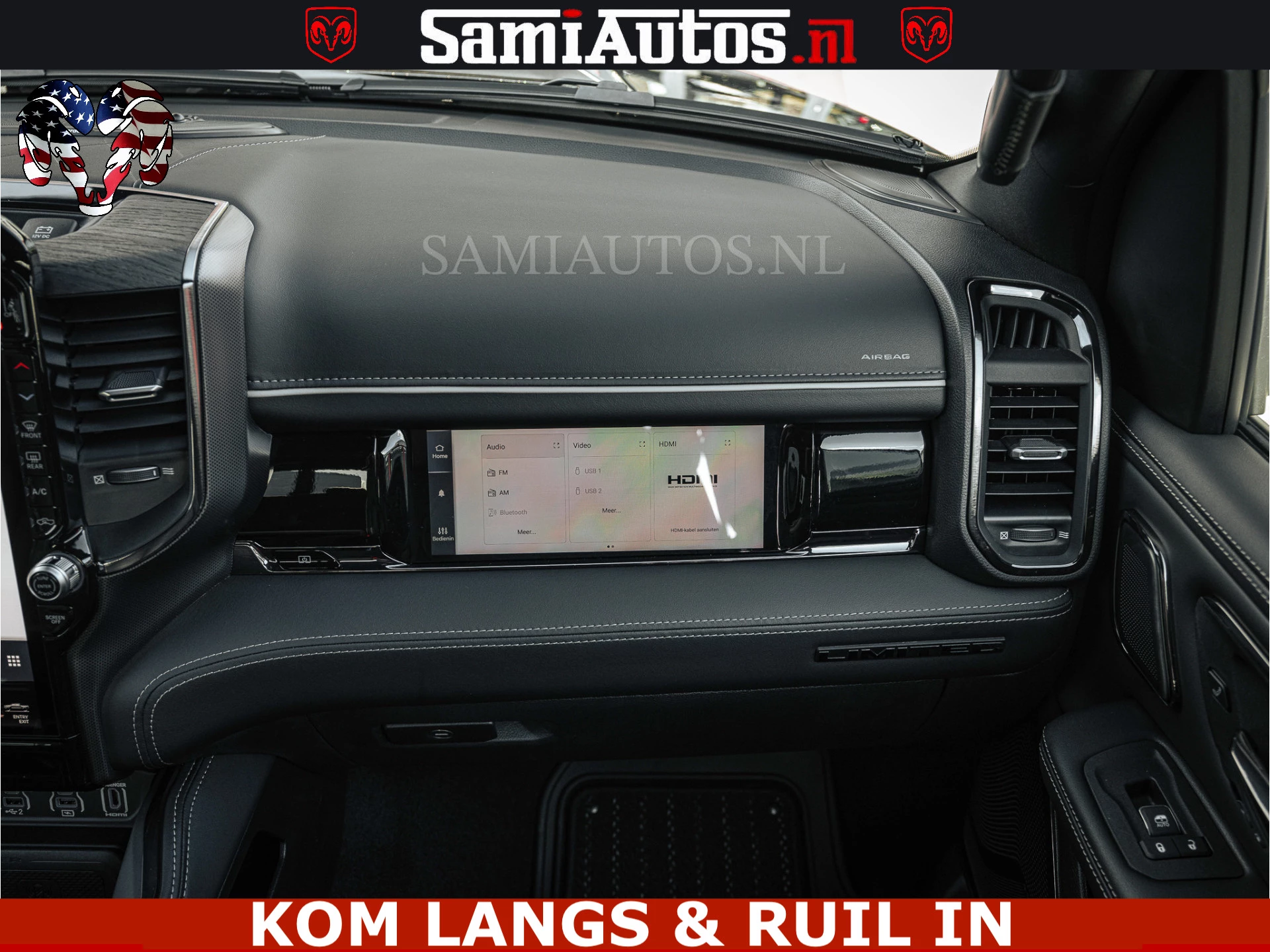 Hoofdafbeelding Dodge Ram Pick-Up