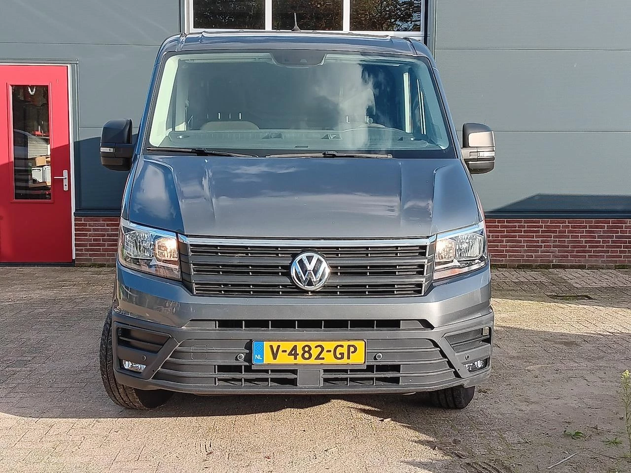 Hoofdafbeelding Volkswagen Crafter