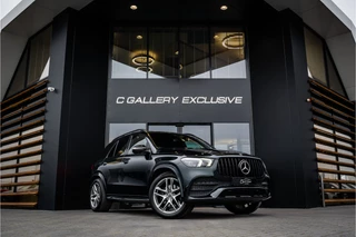 Mercedes-Benz GLE 350 d 4MATIC AMG - Ex. BTW - Grijs Kenteken | Panorama | Burmester | ACC | Memory