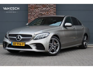 Mercedes-Benz C-Klasse 180 Business Solution AMG | Camera | Leder | High Performance LED | Stoelverwarming | 18'' inch | Inparkeerpakket |