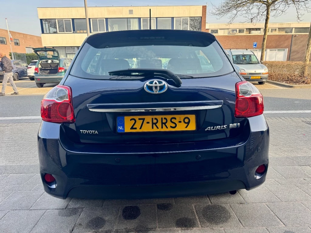 Hoofdafbeelding Toyota Auris