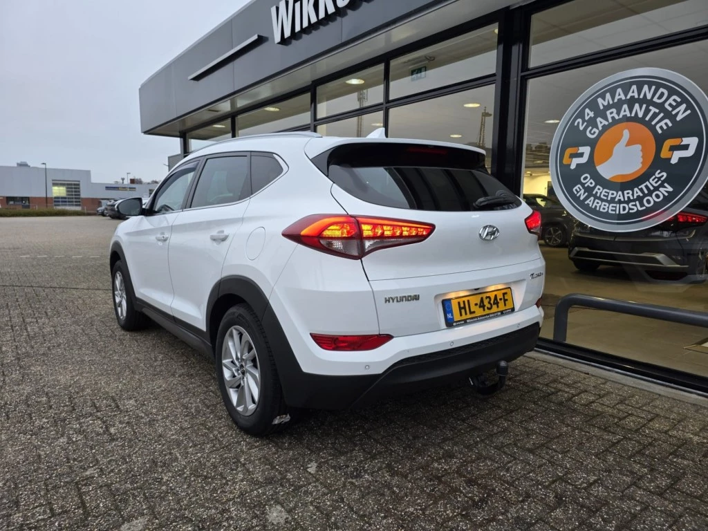 Hoofdafbeelding Hyundai Tucson