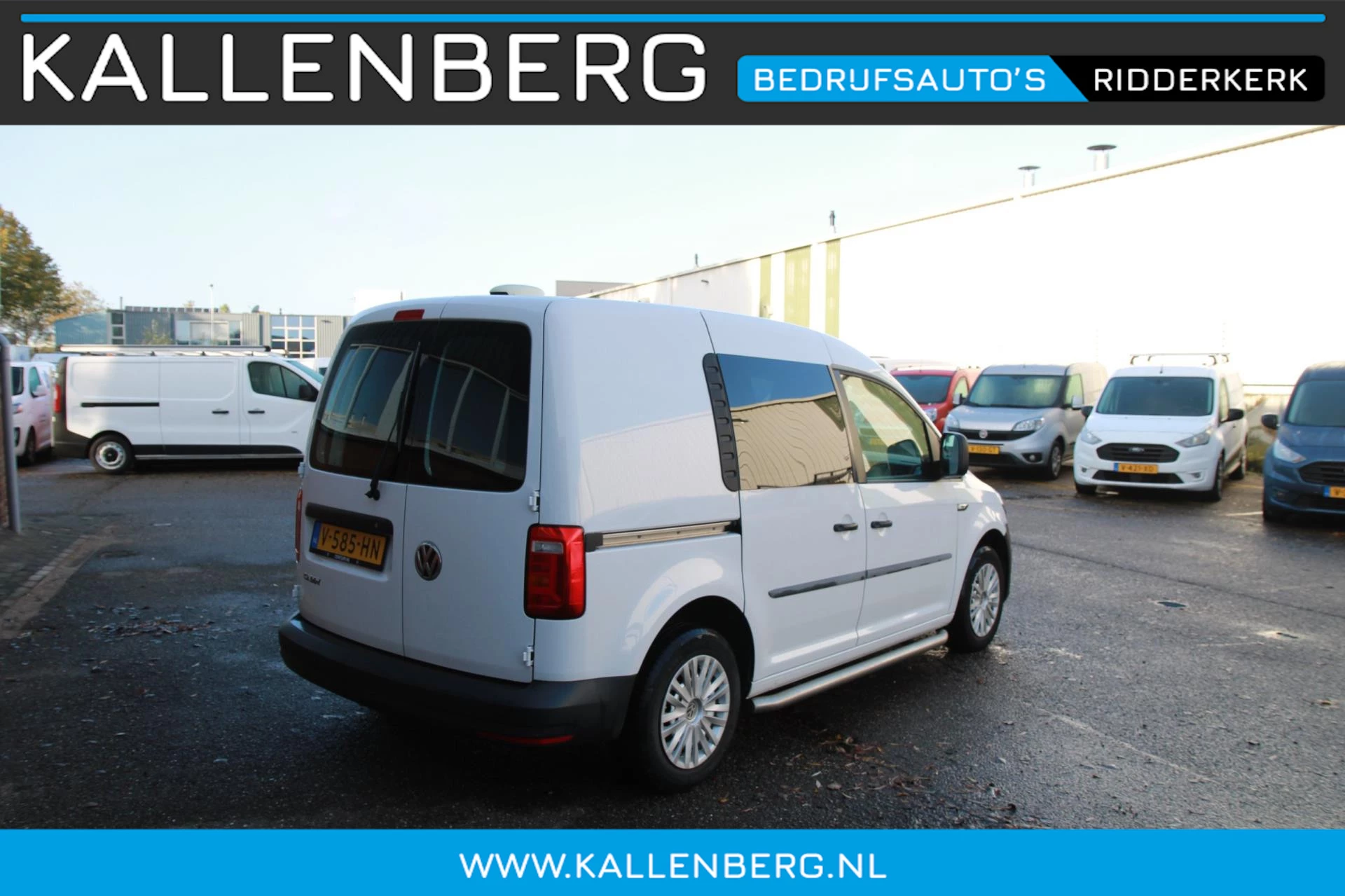 Hoofdafbeelding Volkswagen Caddy