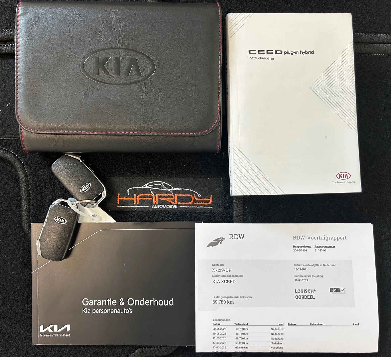 Hoofdafbeelding Kia XCeed