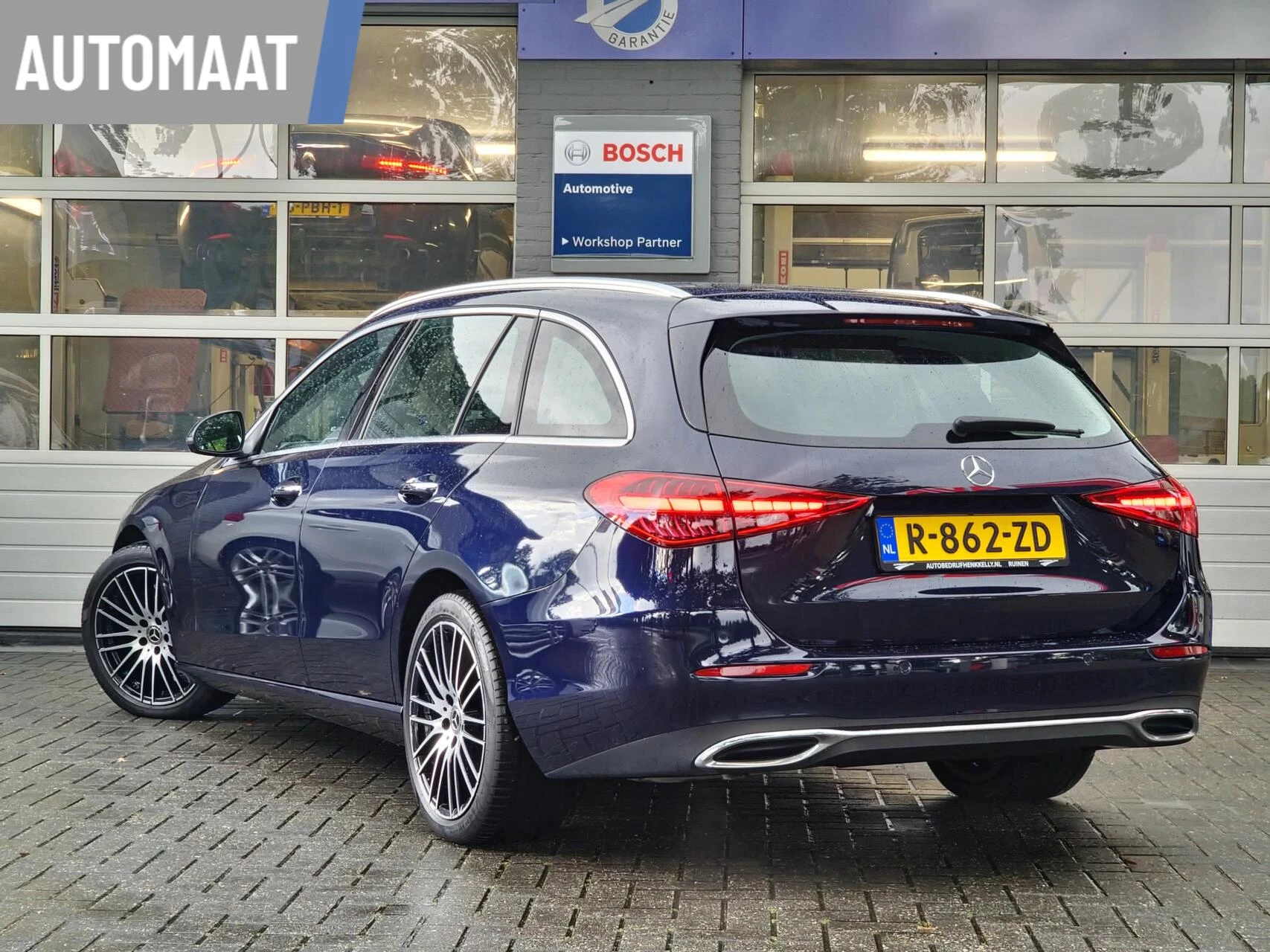 Hoofdafbeelding Mercedes-Benz C-Klasse