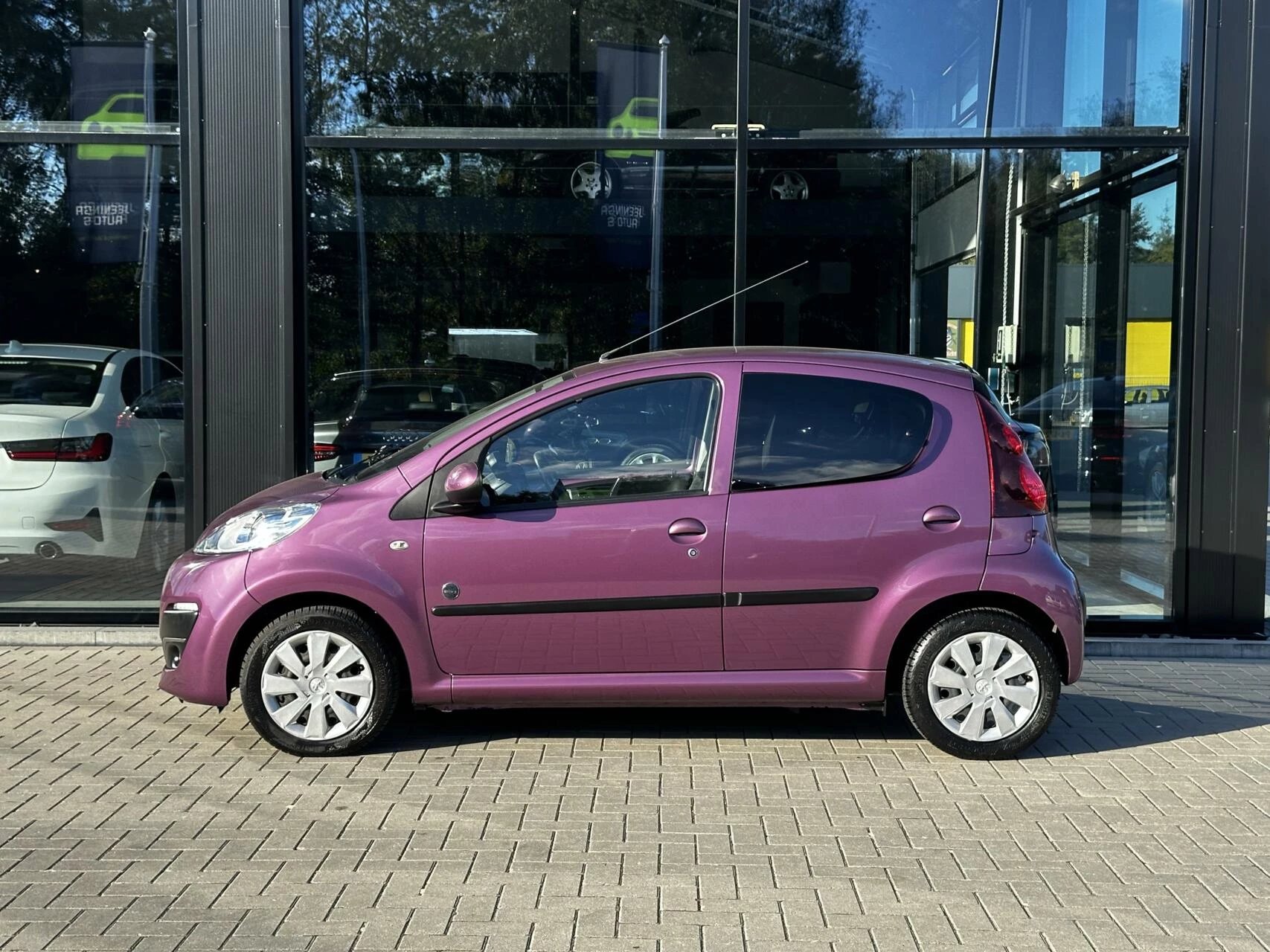 Hoofdafbeelding Peugeot 107