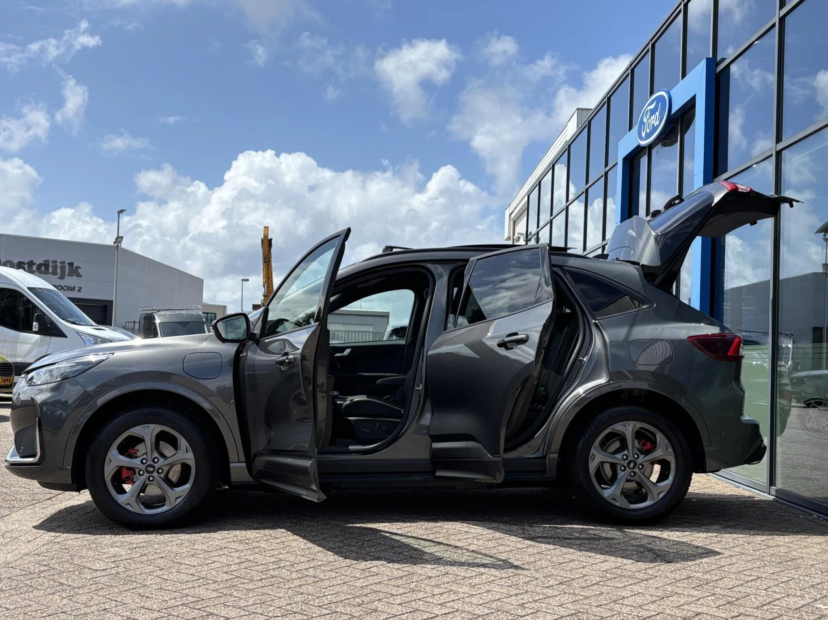 Hoofdafbeelding Ford Kuga