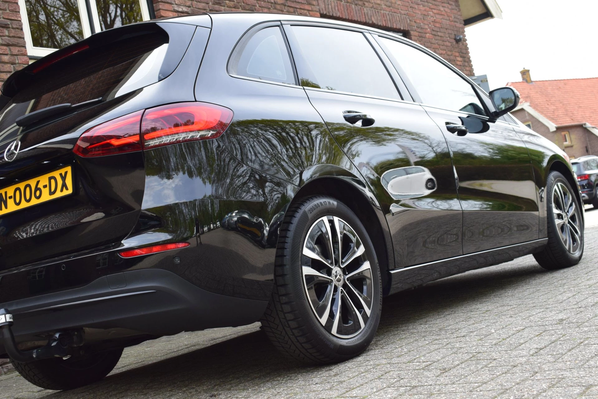 Hoofdafbeelding Mercedes-Benz B-Klasse