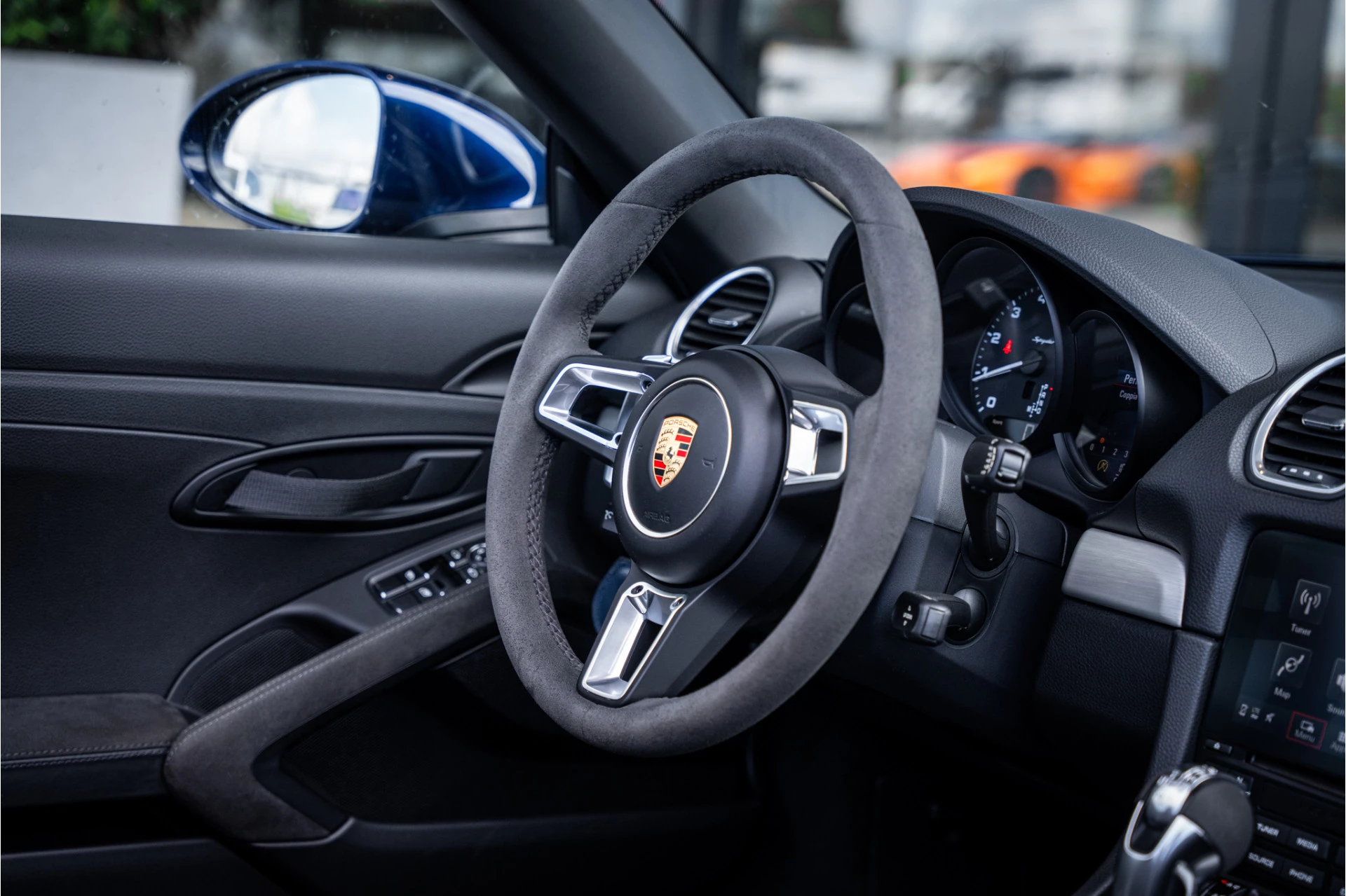 Hoofdafbeelding Porsche 718