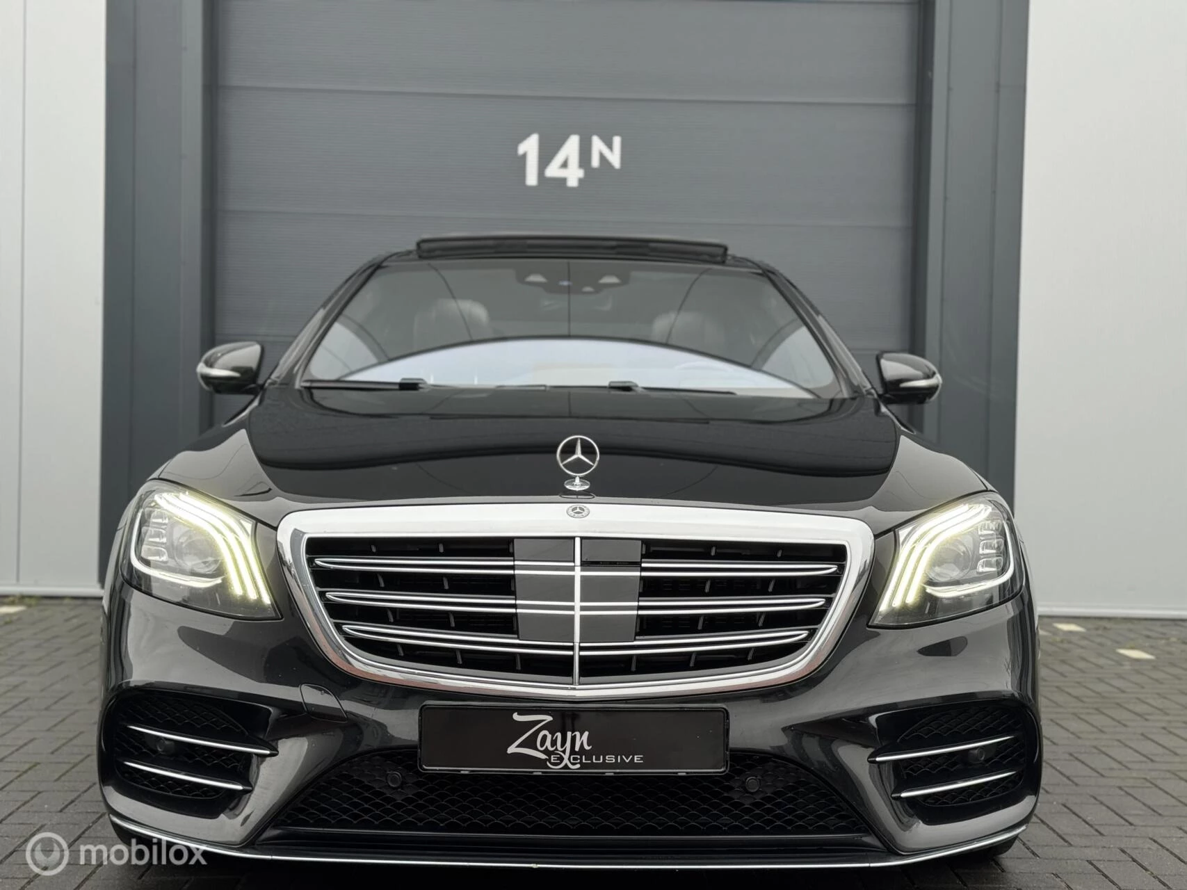 Hoofdafbeelding Mercedes-Benz S-Klasse
