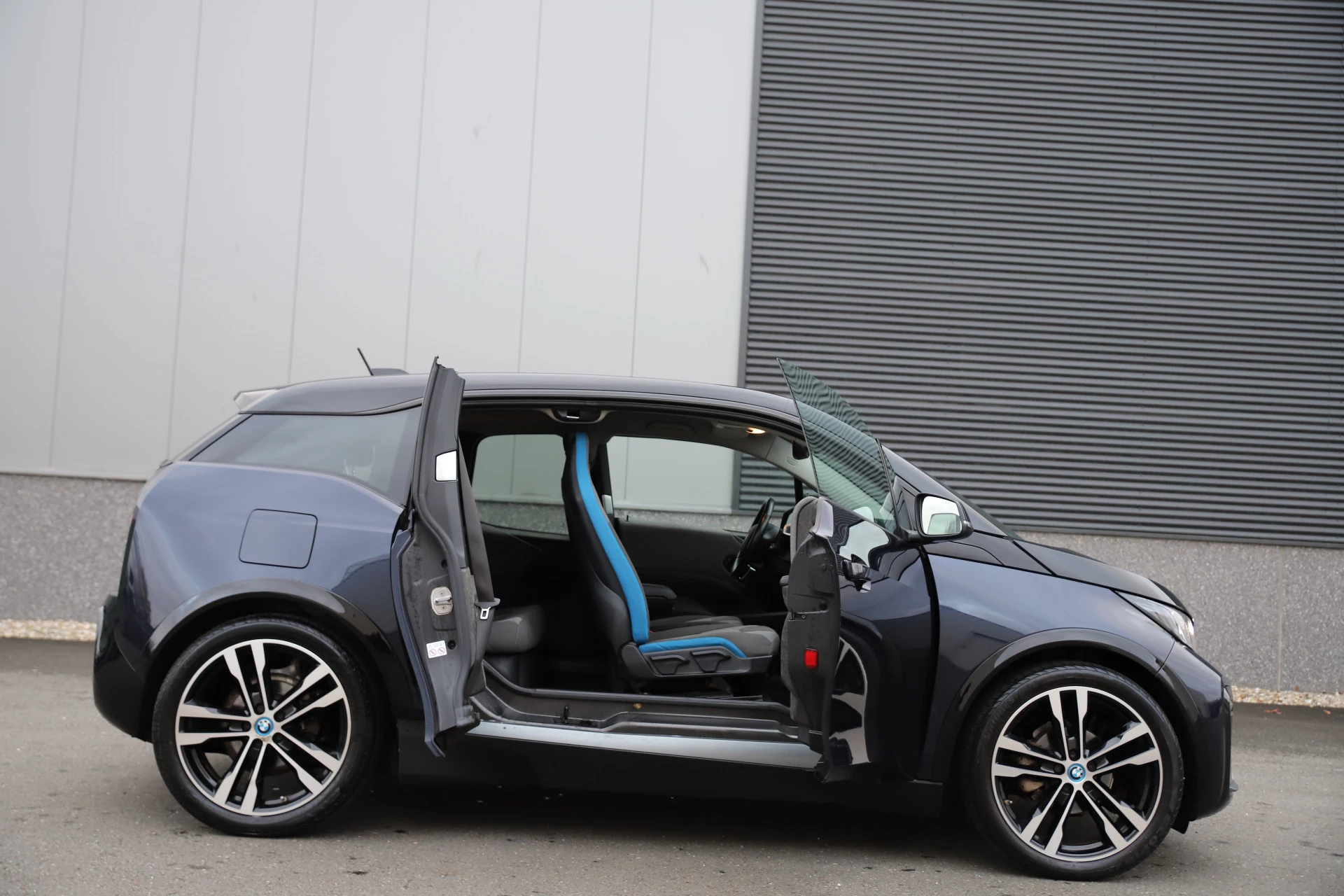 Hoofdafbeelding BMW i3