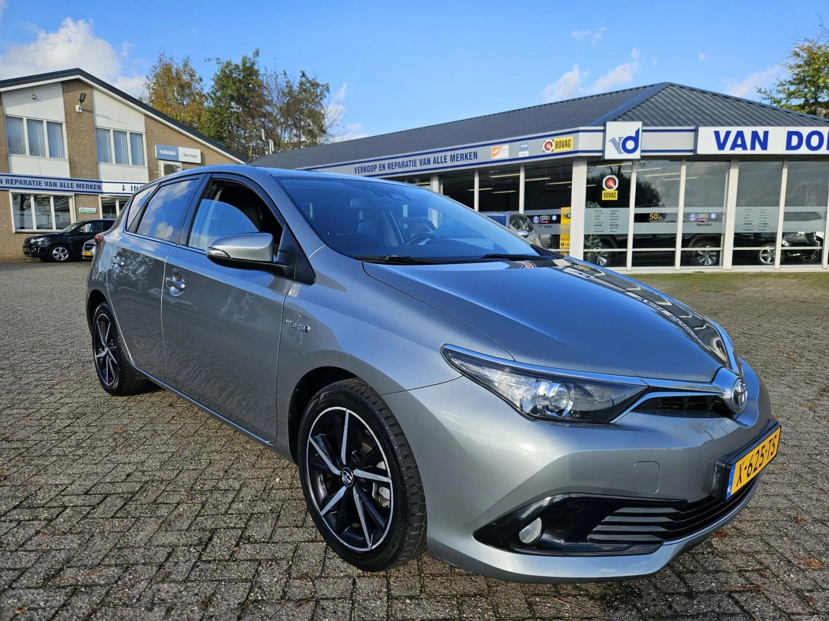 Hoofdafbeelding Toyota Auris