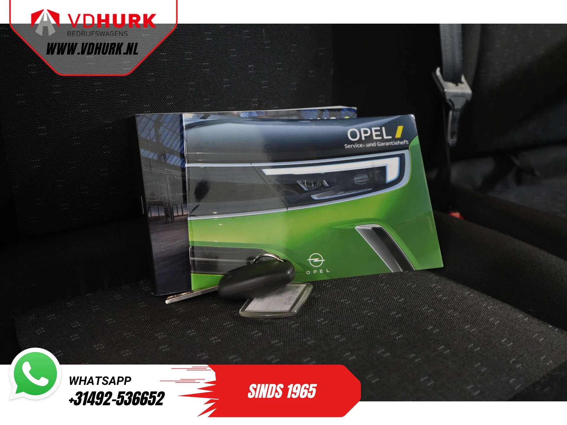 Hoofdafbeelding Opel Movano