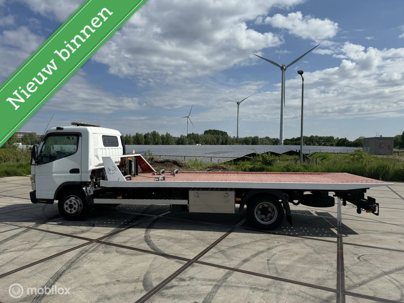 Hoofdafbeelding Mitsubishi Canter