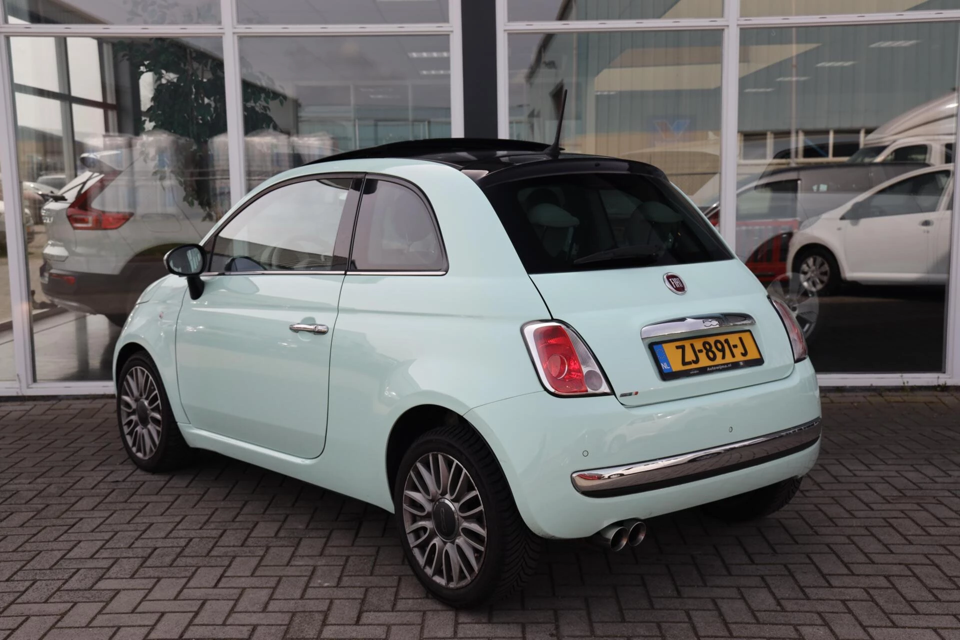 Hoofdafbeelding Fiat 500