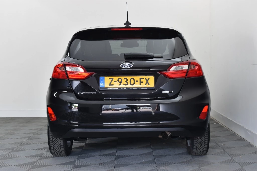 Hoofdafbeelding Ford Fiesta