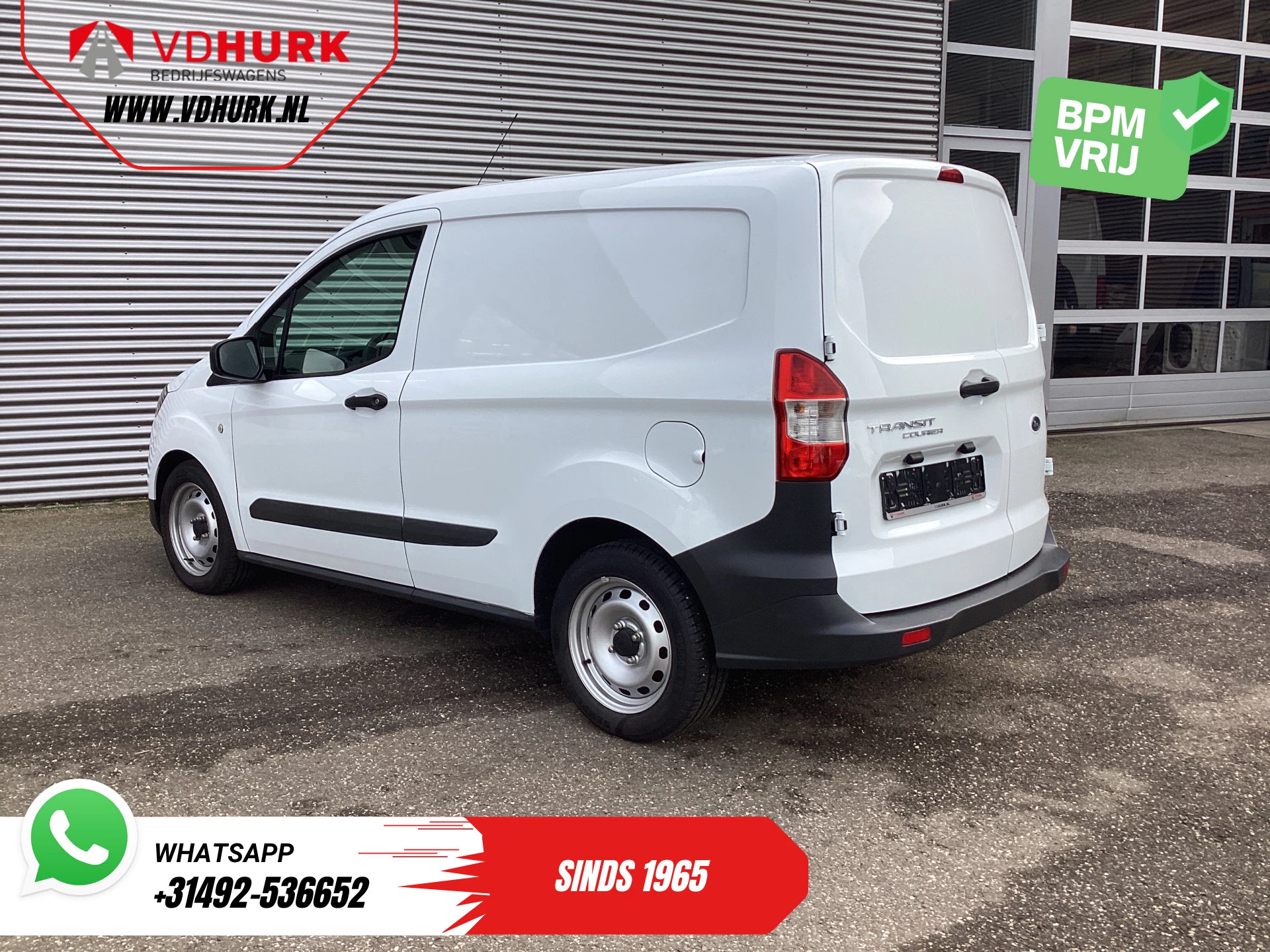 Hoofdafbeelding Ford Transit Courier