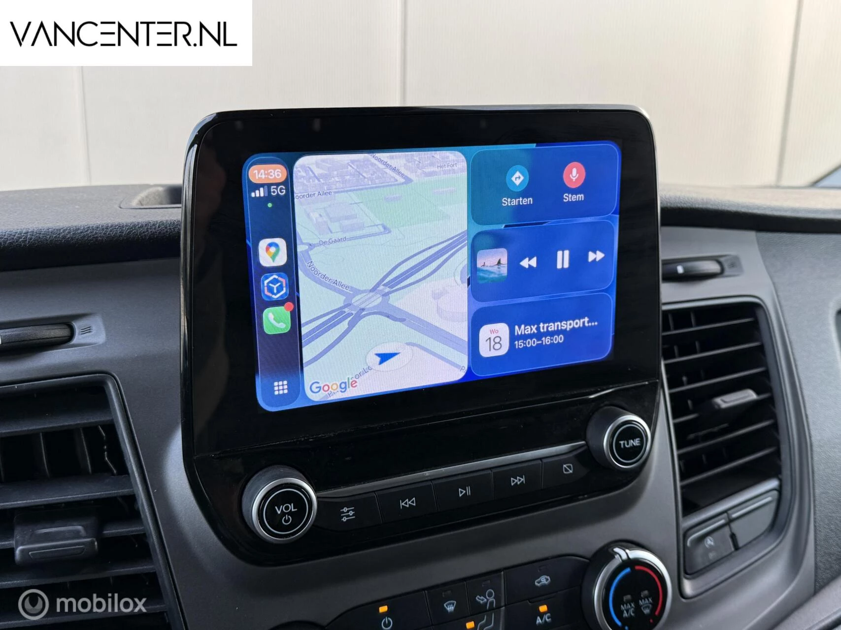 Hoofdafbeelding Ford Transit Custom