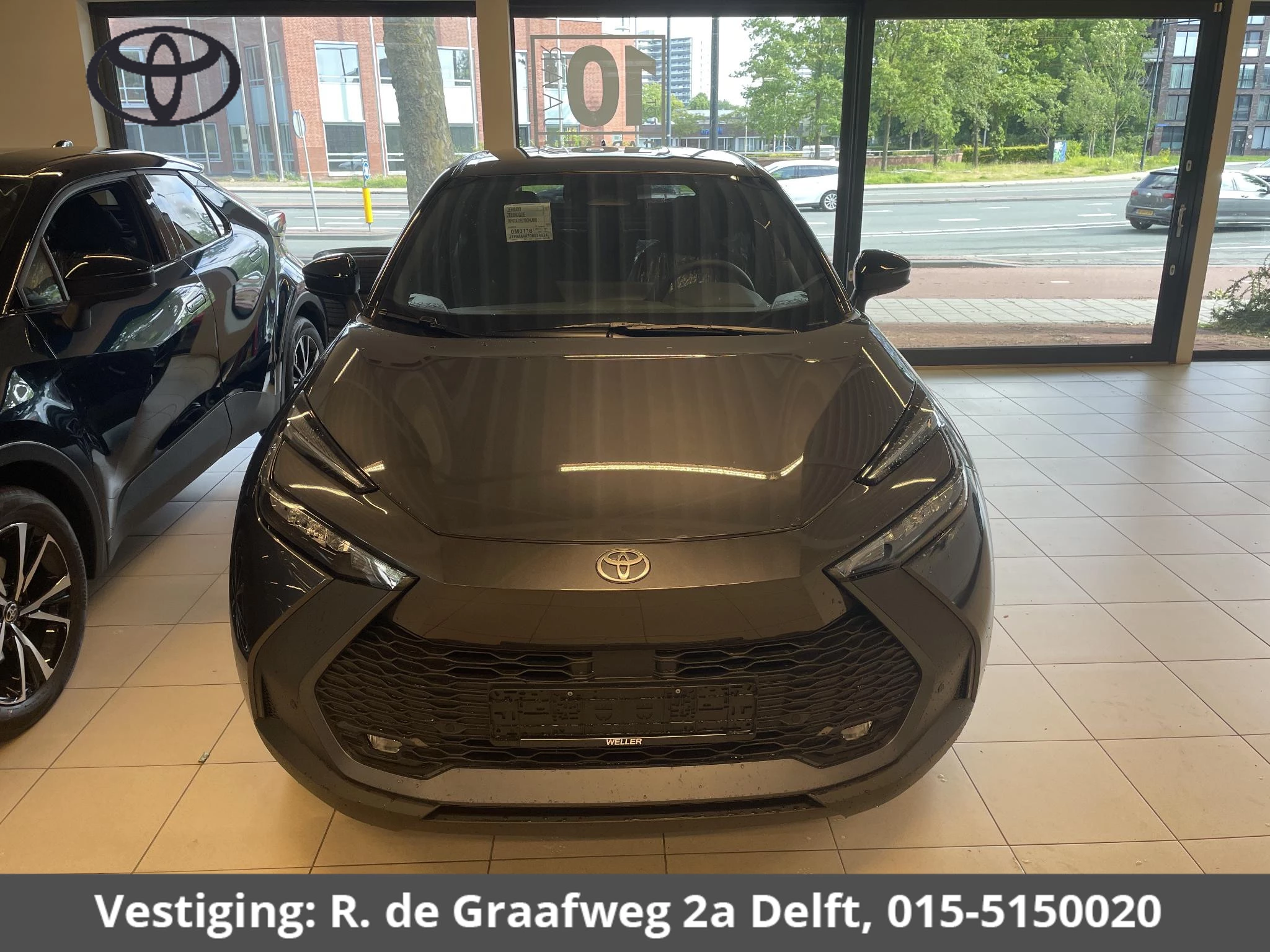 Hoofdafbeelding Toyota C-HR