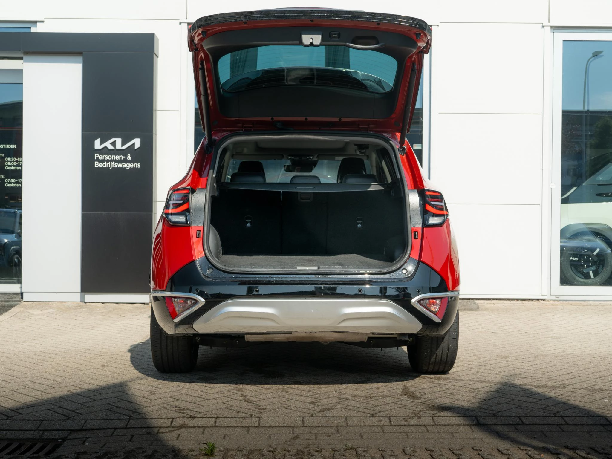 Hoofdafbeelding Kia Sportage