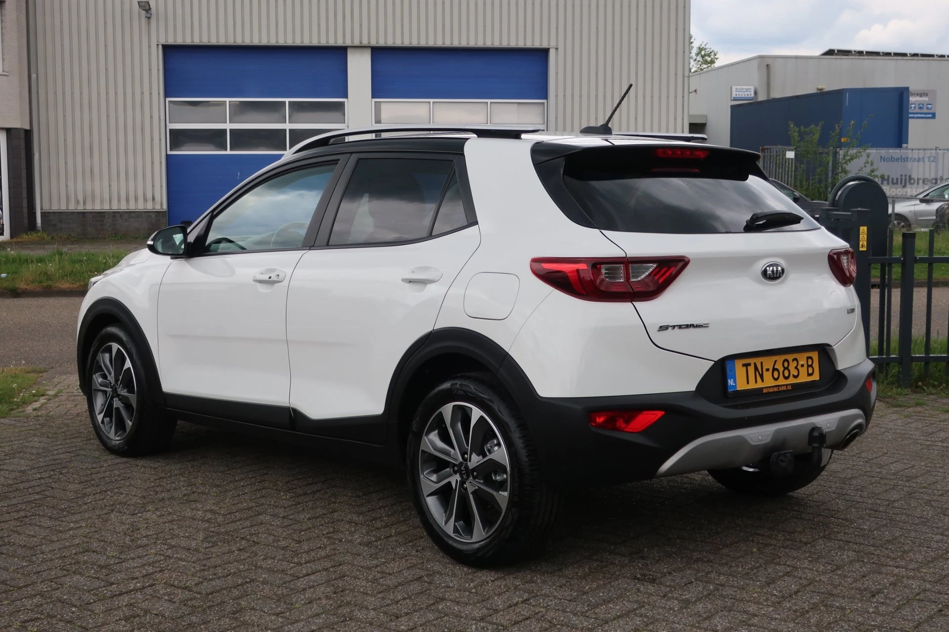 Hoofdafbeelding Kia Stonic