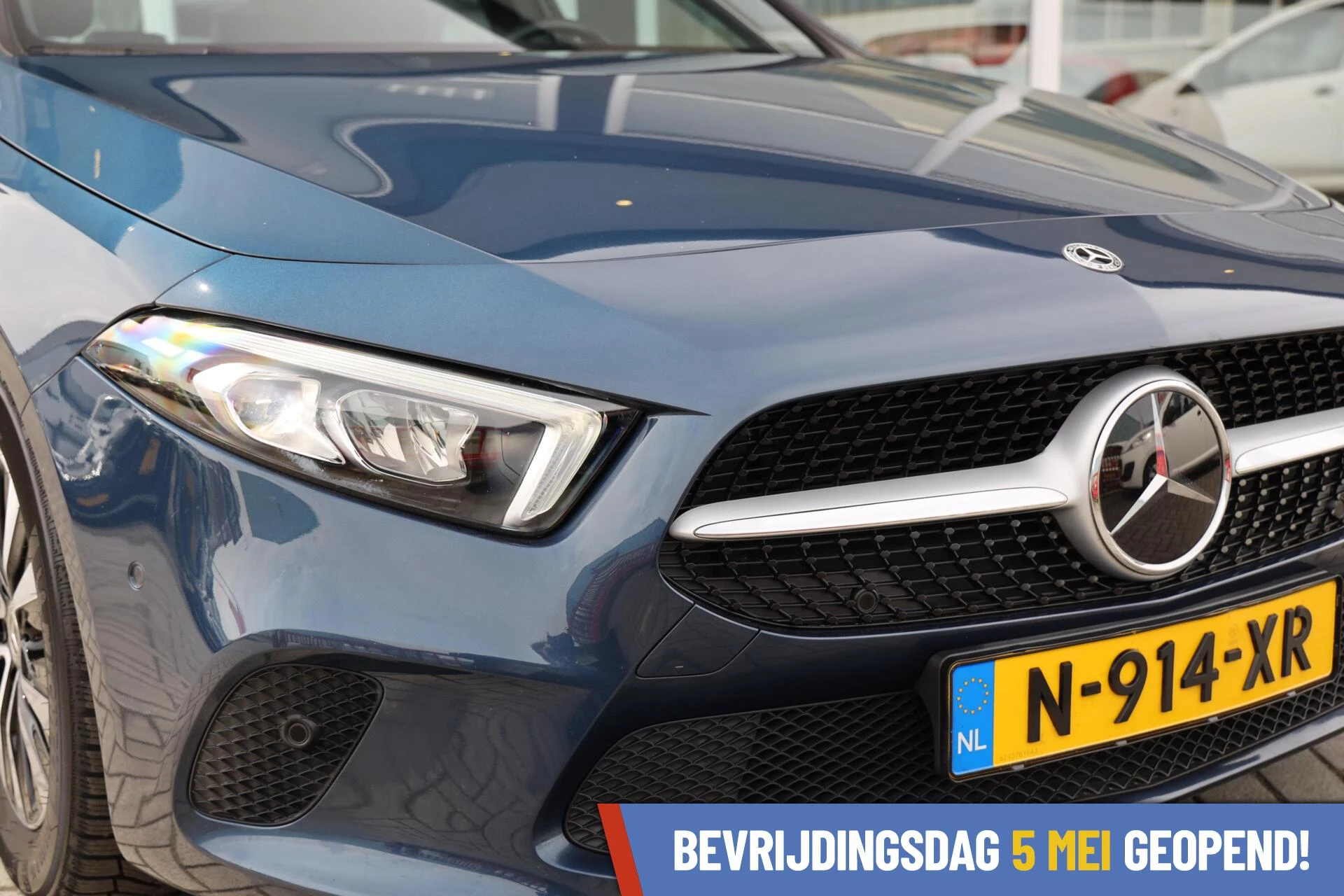 Hoofdafbeelding Mercedes-Benz A-Klasse