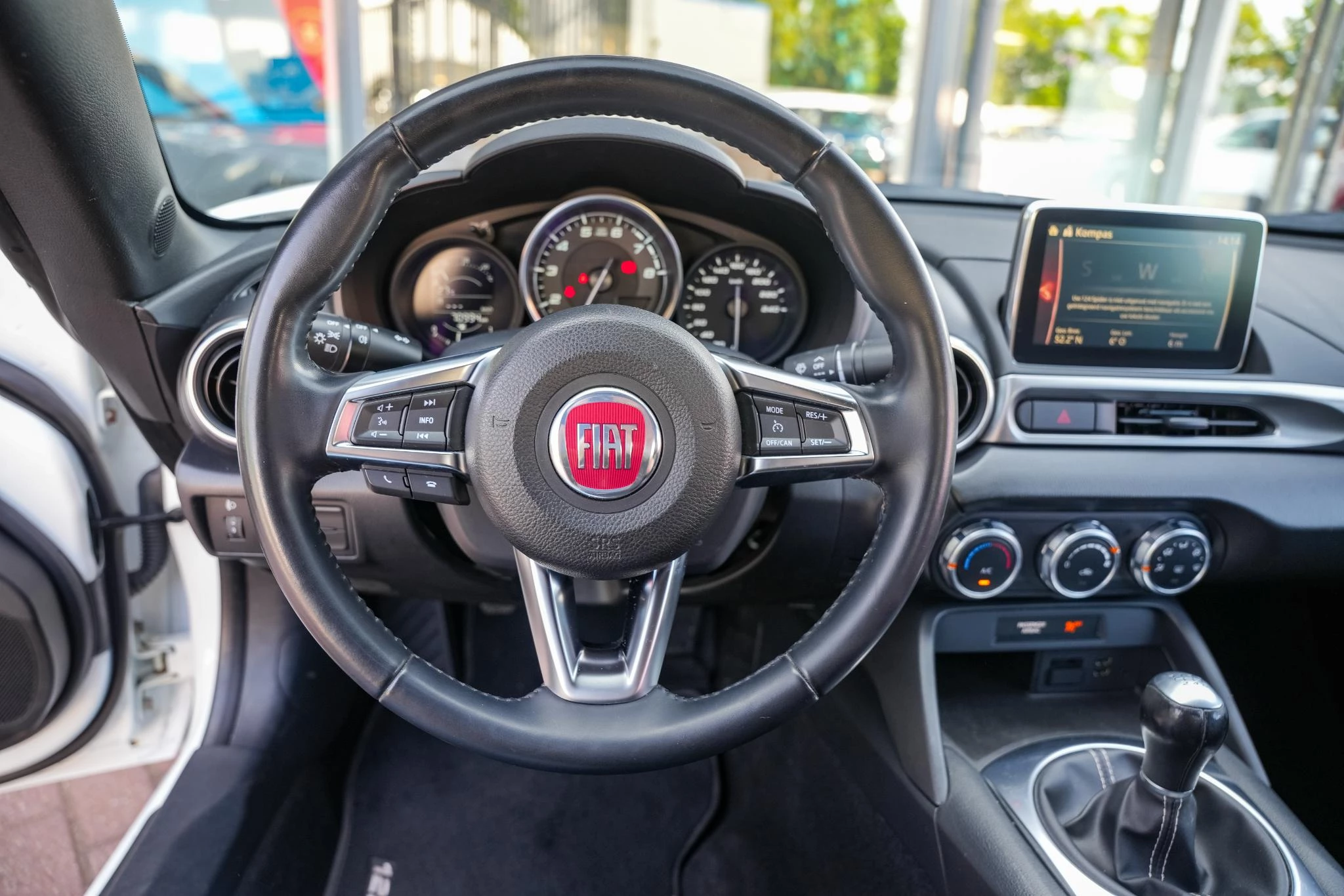 Hoofdafbeelding Fiat 124 Spider