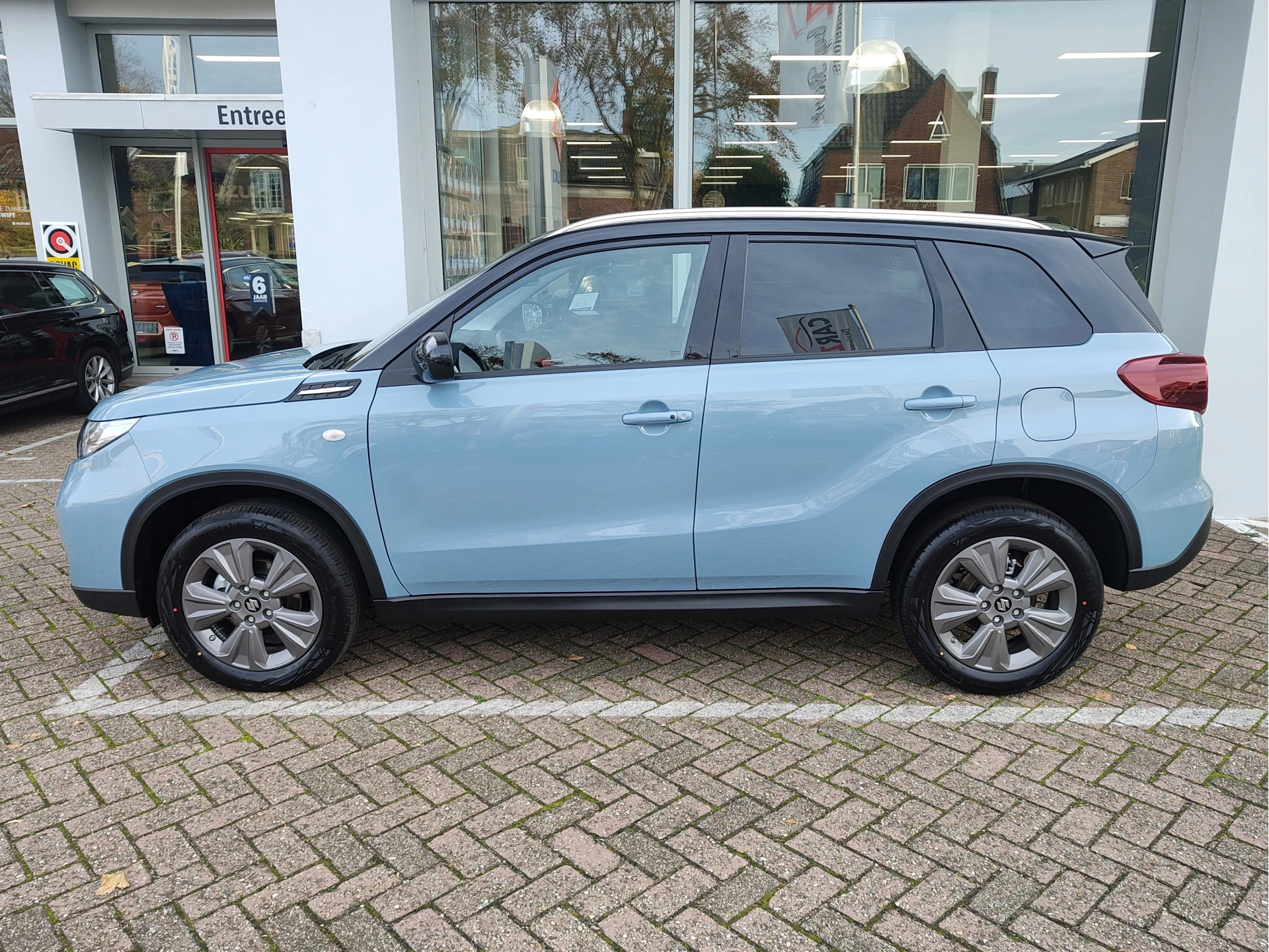 Hoofdafbeelding Suzuki Vitara