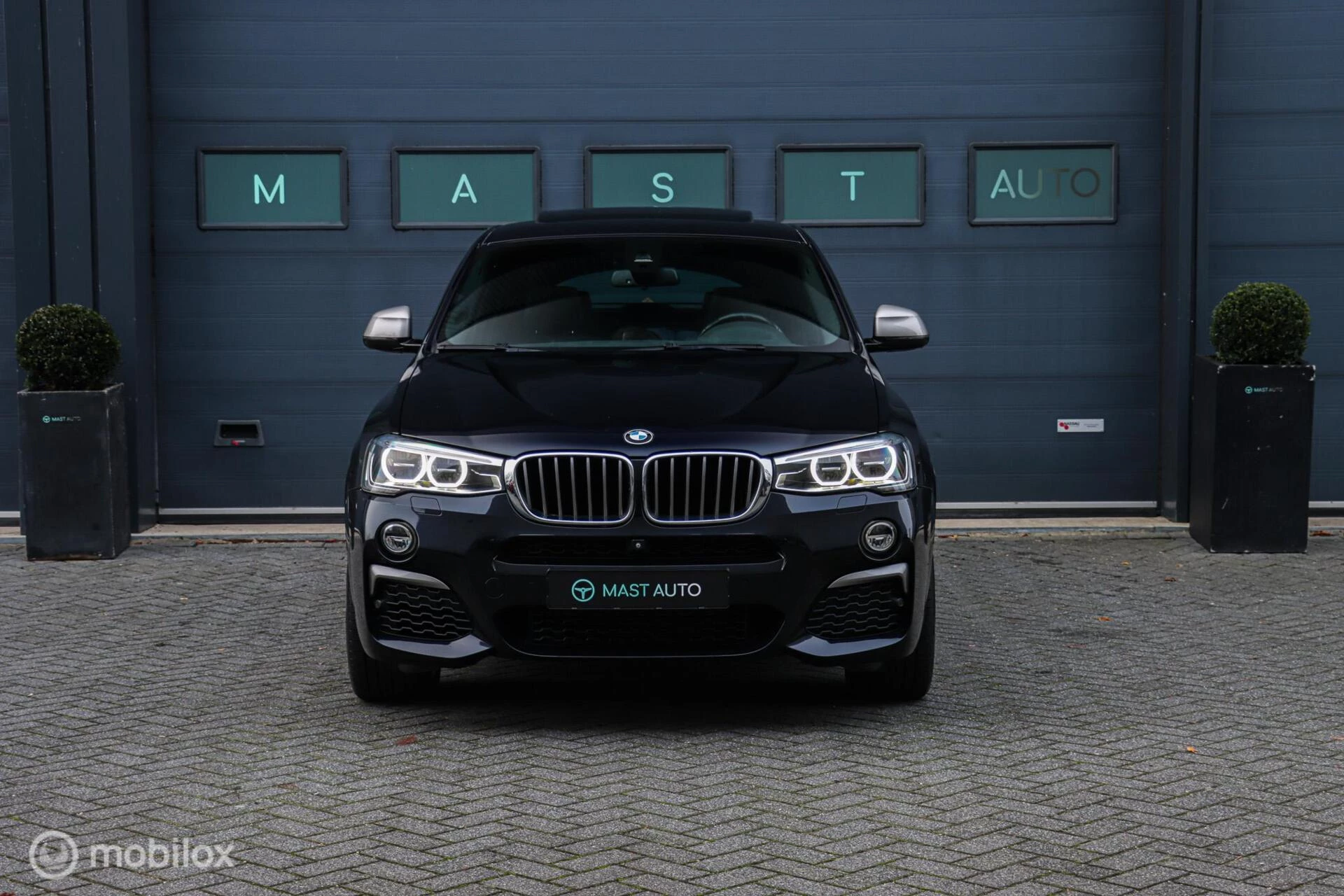 Hoofdafbeelding BMW X4